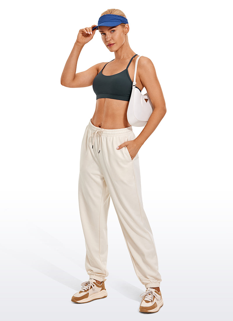 CRZ YOGA Bra Olahraga Yoga Wanita dengan Dukungan Ringan, Model " Butterluxe ", Punggung Berbentuk Y, Warna Hijau Tua