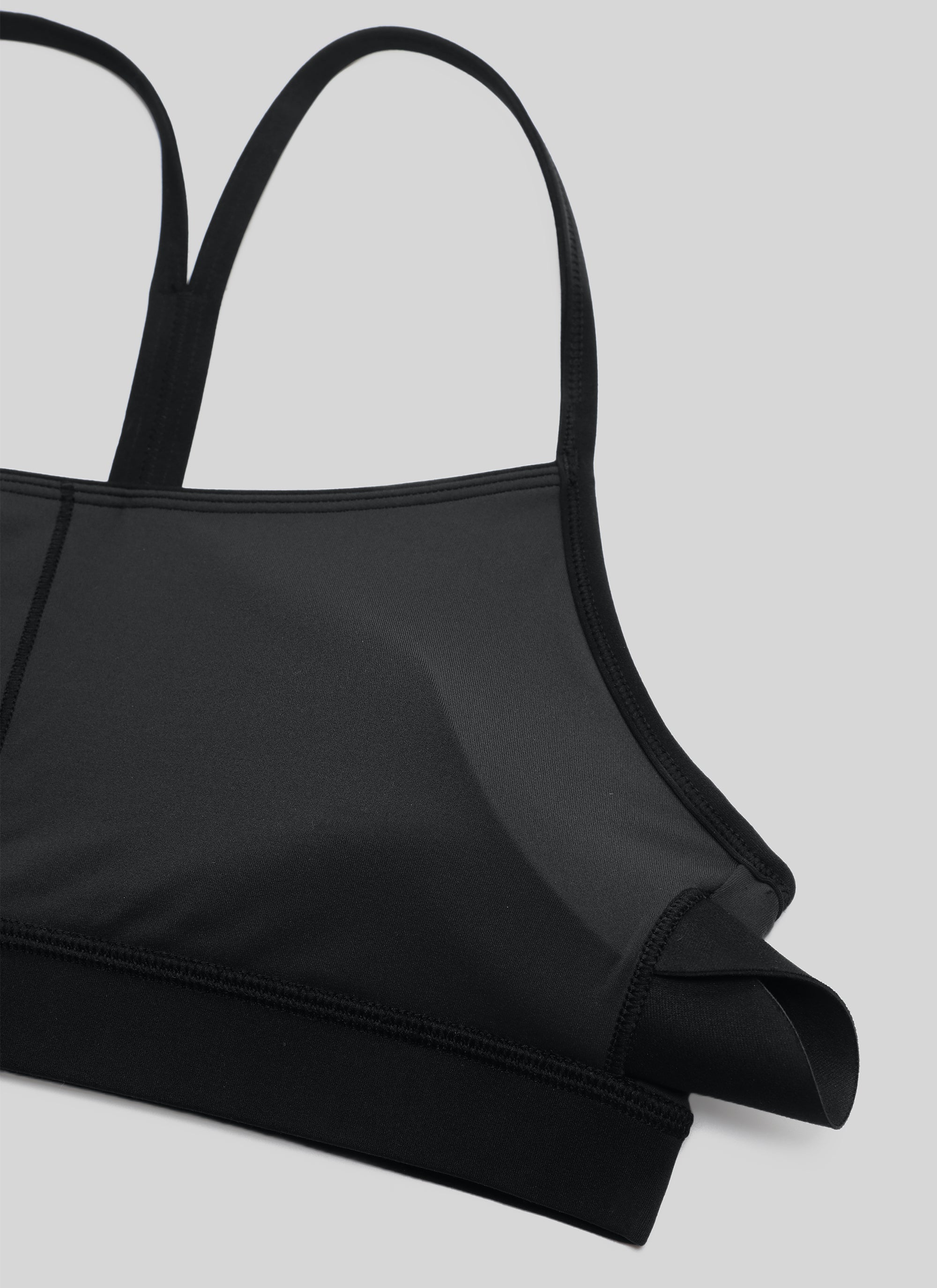 CRZ YOGA Bra Olahraga Wanita Yoga Dukungan Ringan Butterluxe Punggung Y Bunga Tie Dye Hitam