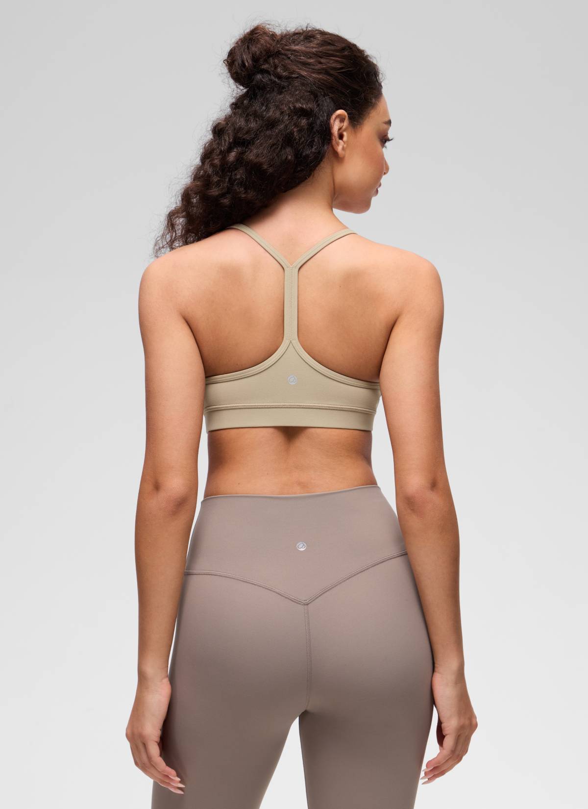 Sport Bra Yoga Penopang Ringan Butterluxe Punggung Model Y Wanita CRZ YOGA Oak