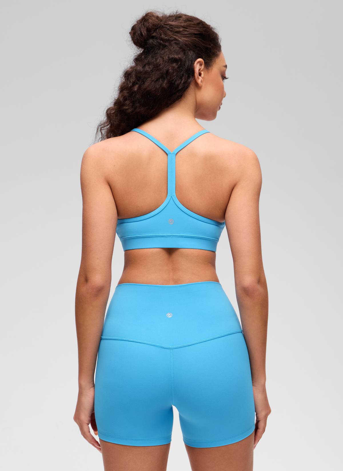 Sport Bra Yoga Penopang Ringan Butterluxe Punggung Model Y Wanita CRZ YOGA Kayak Blue