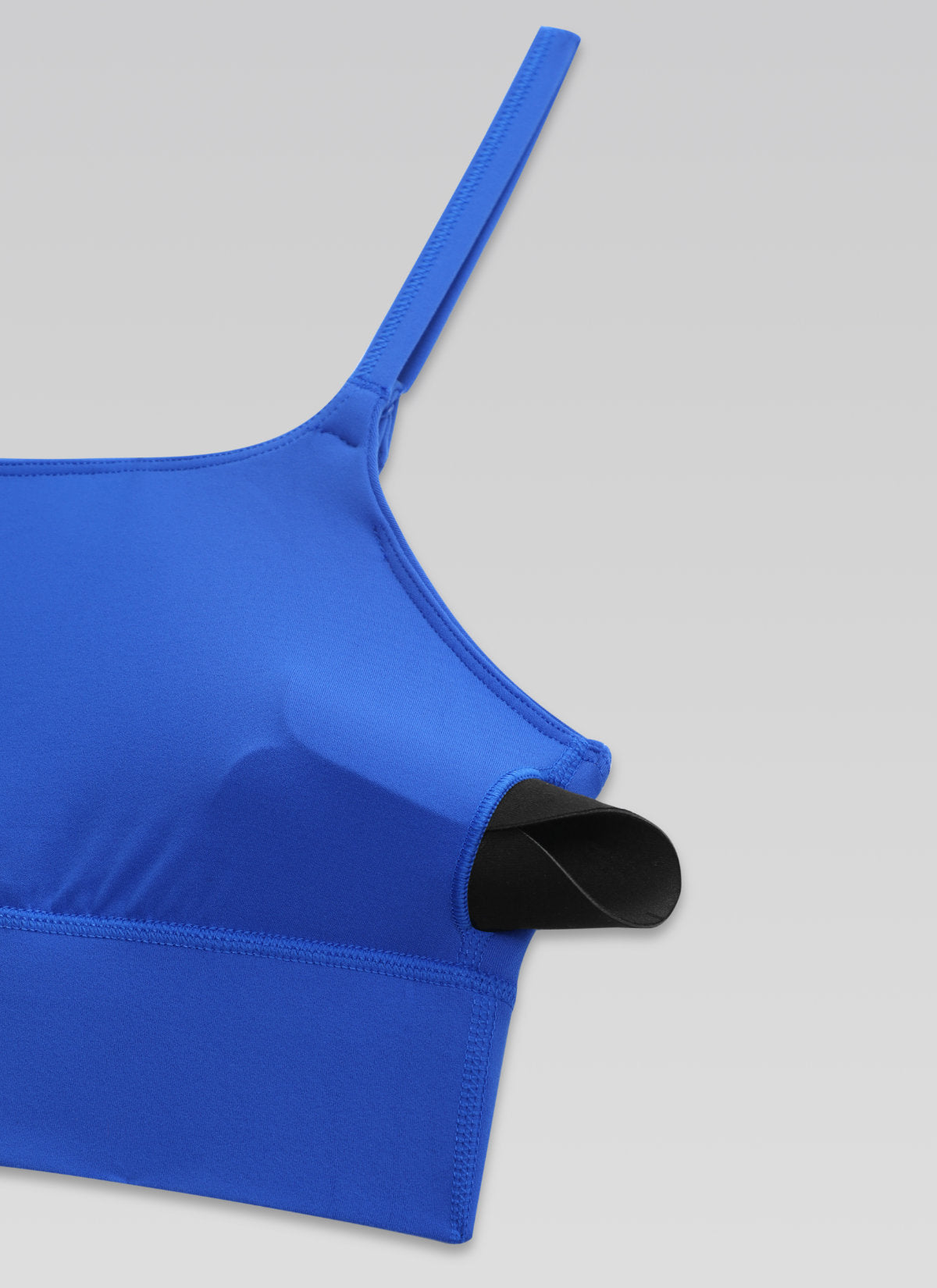 CRZ YOGA Bra Olahraga Wanita dengan Bra Terintegrasi Model Longline " Butterlift " Warna Royal