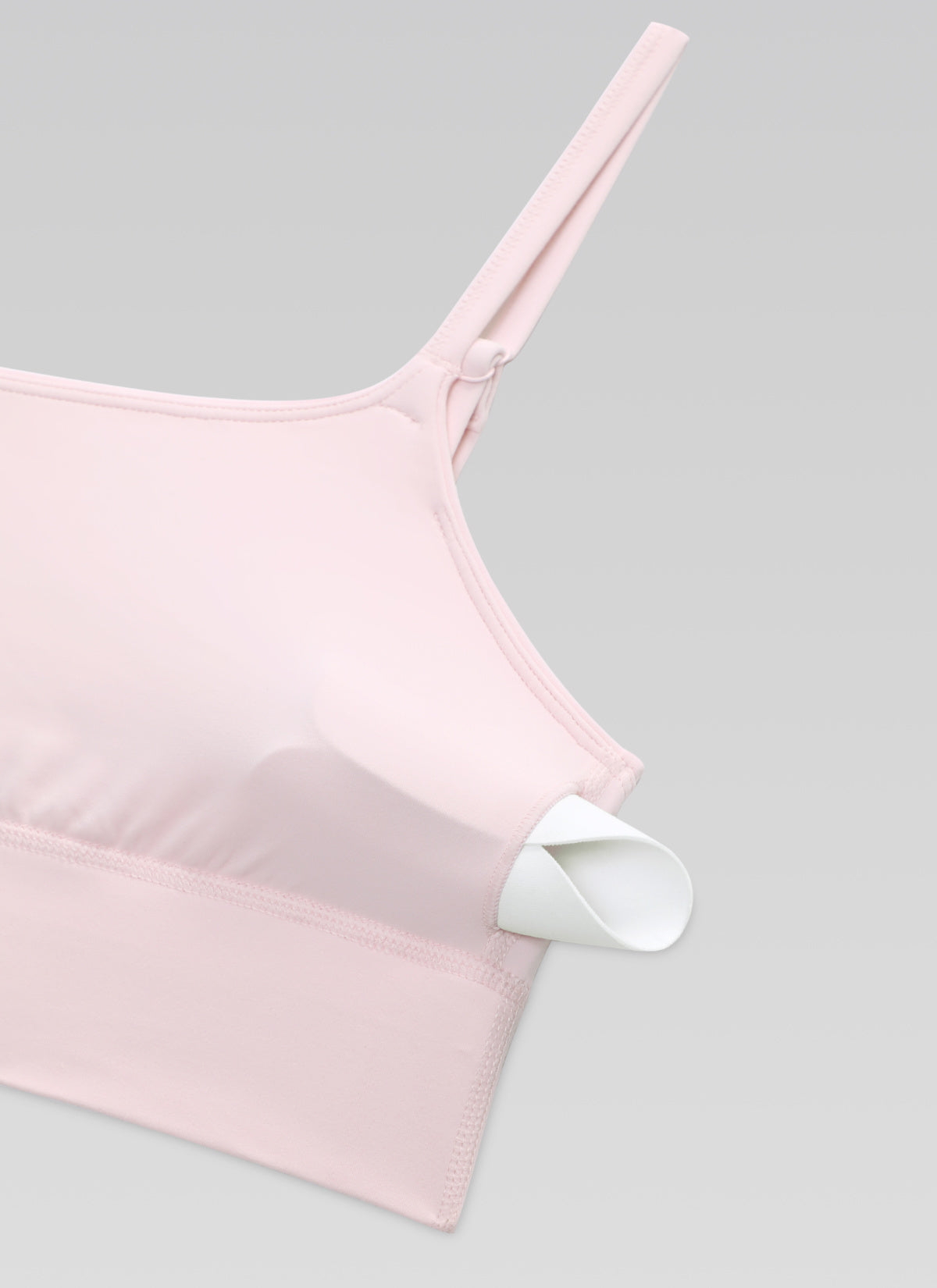 CRZ YOGA Bra Olahraga Wanita dengan Bra Terintegrasi Model Longline " Butterlift " Warna Strawberry Pink