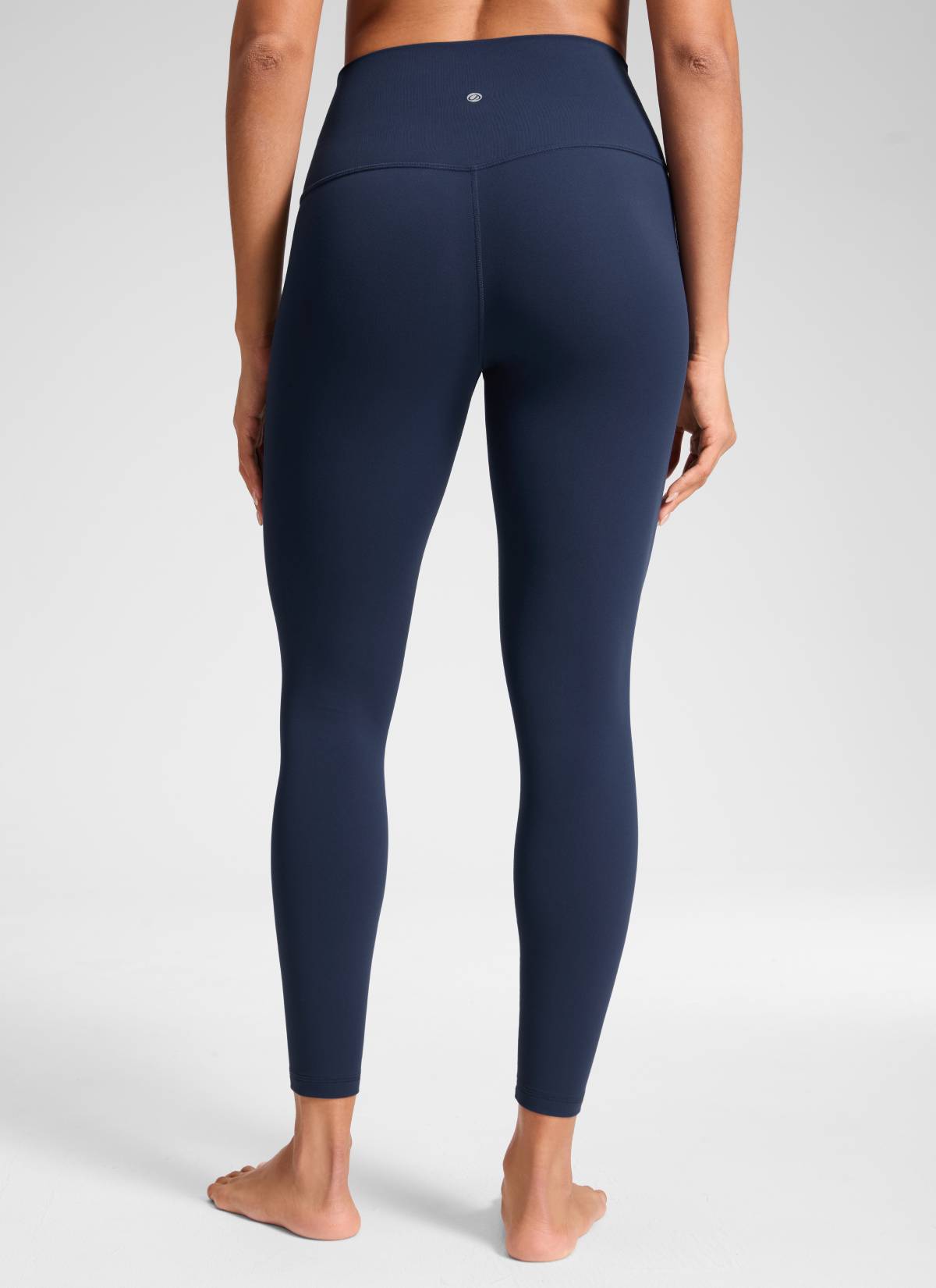 CRZ YOGA Legging Yoga Wanita Model Lounge High Rise dengan Desain " Butterluxe " 25'' Warna Club Blue