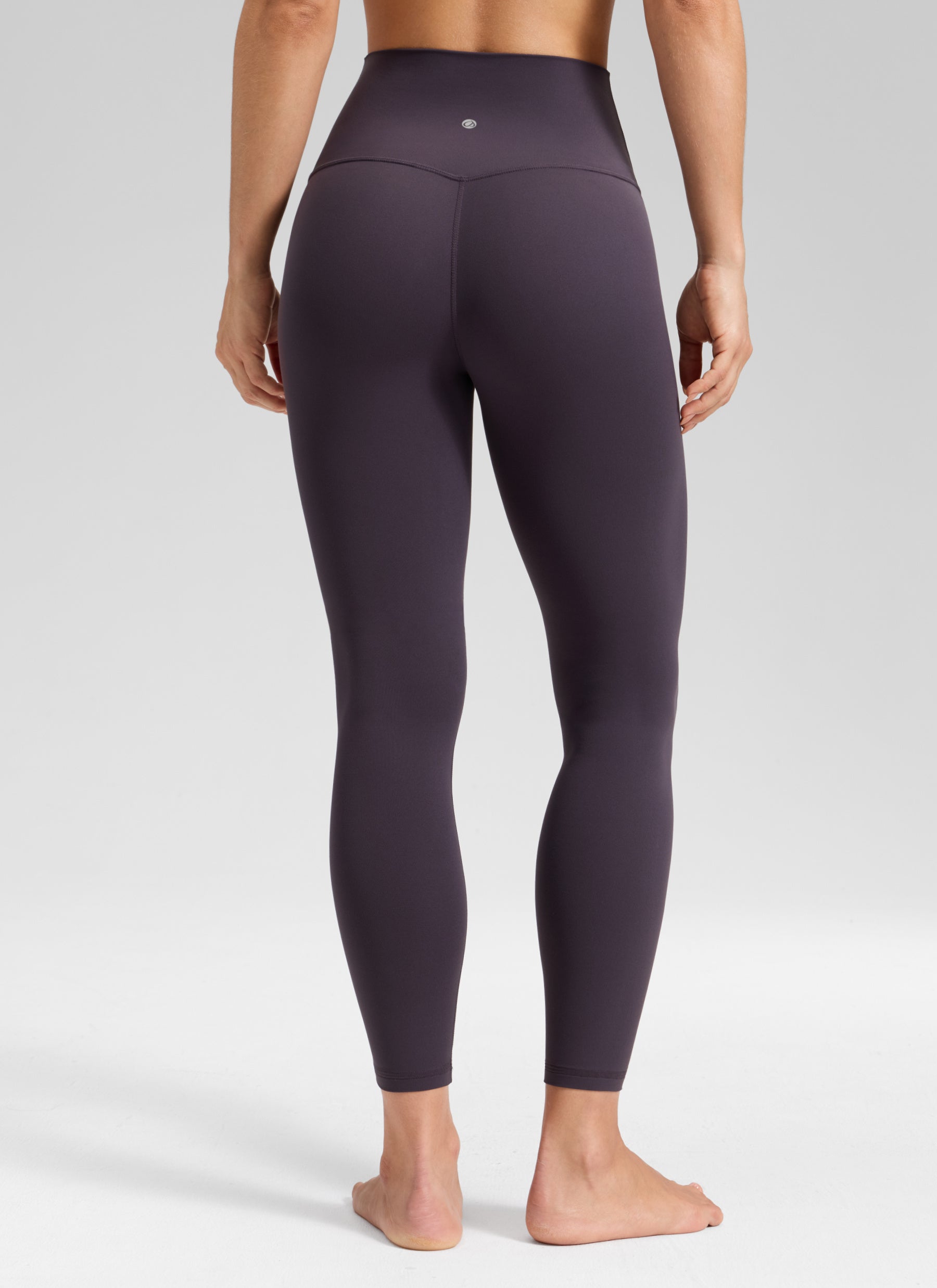 CRZ YOGA Legging Yoga Wanita Model Lounge High Rise dengan Desain " Butterluxe " 25'' Warna Atmosphere Purple