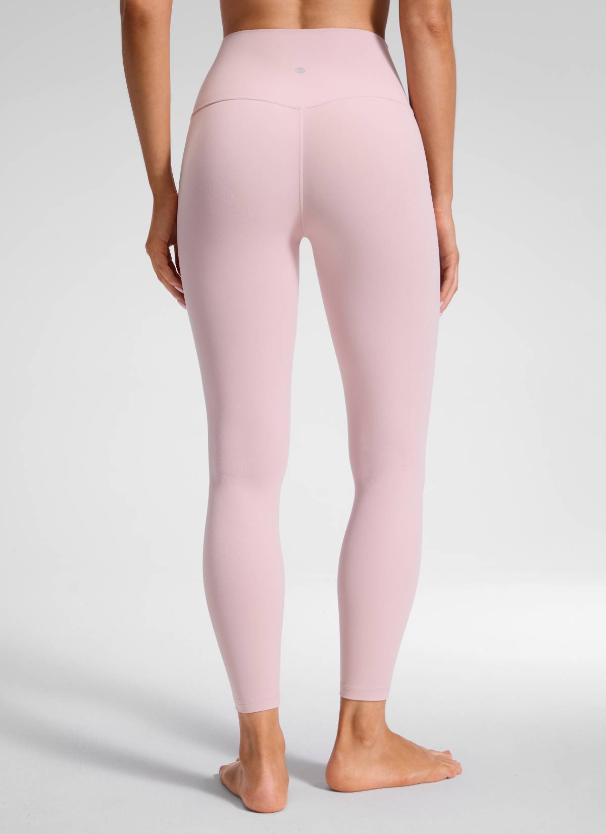 CRZ YOGA Legging Yoga Wanita Model Lounge High Rise dengan Desain " Butterluxe " 25'' Warna Pink Haze
