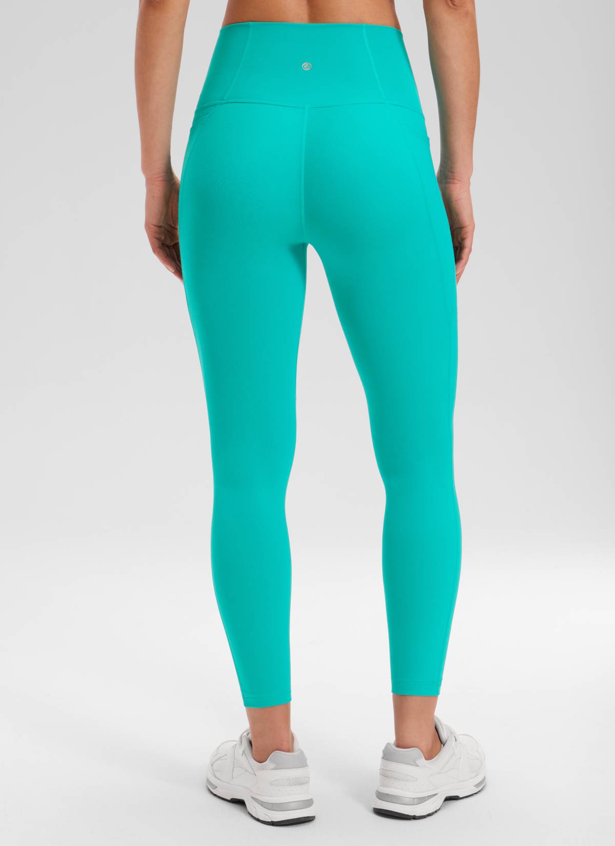 CRZ YOGA Legging Yoga Wanita Model High Rise dengan Kantong " Butterluxe " 25'' Warna Tropics Teal
