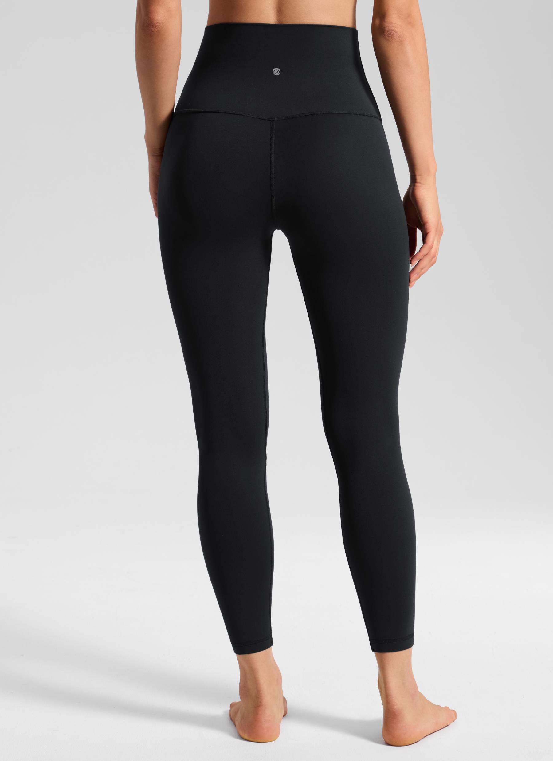CRZ YOGA Legging Yoga Wanita Model Lounge Super High Rise dengan Desain " Butterluxe " 25'' Warna Hitam