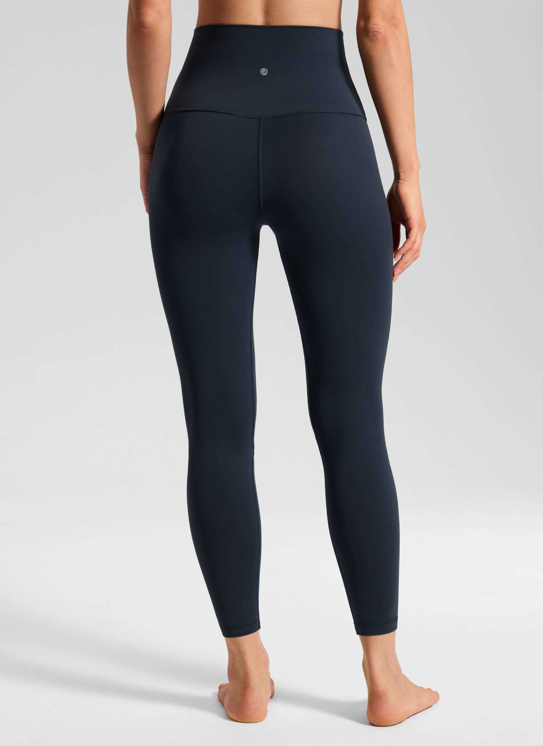 CRZ YOGA Legging Yoga Wanita Model Lounge Super High Rise " Butterluxe " 25'' Warna True Navy