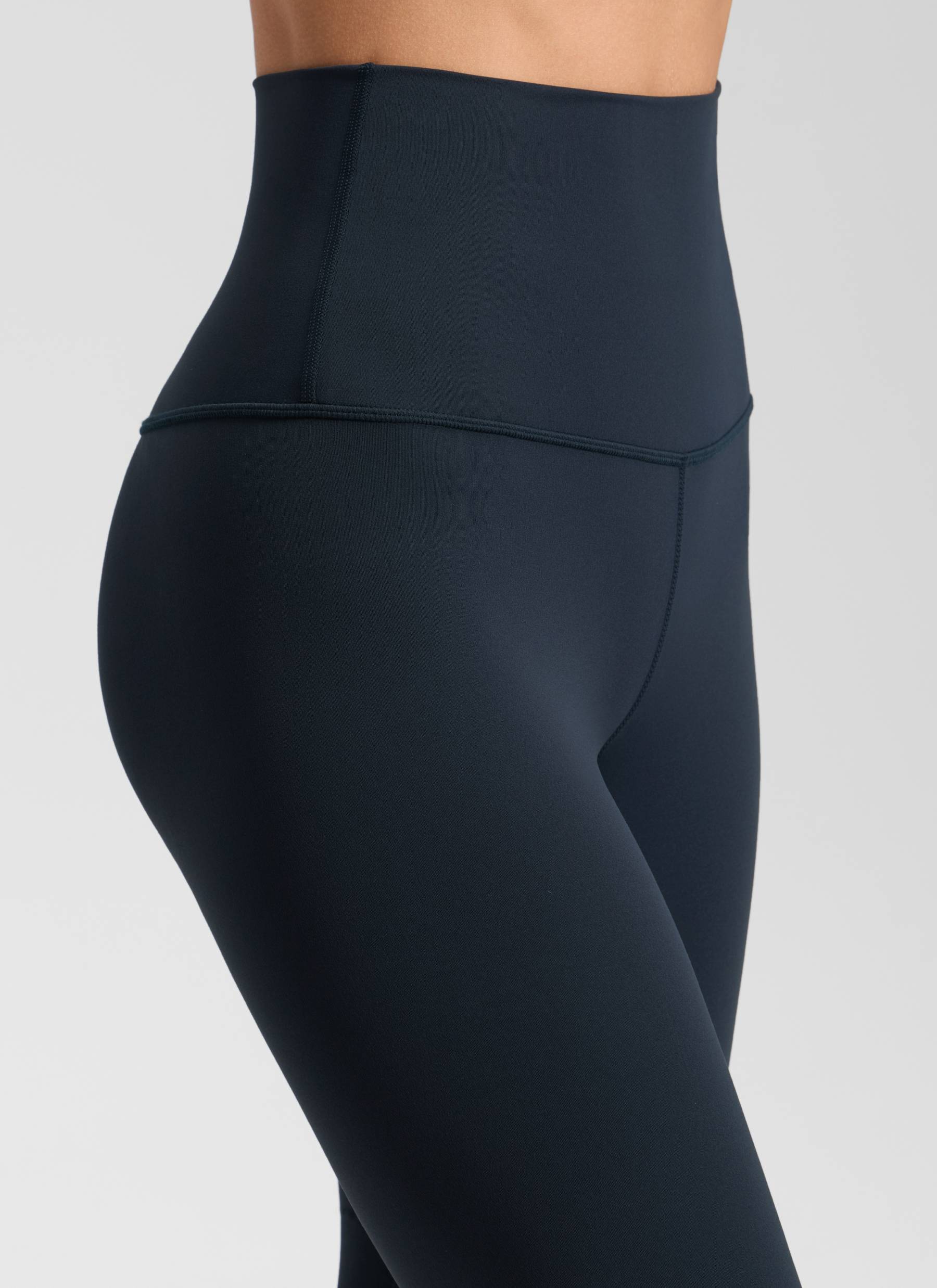 CRZ YOGA Legging Yoga Wanita Model Lounge Super High Rise " Butterluxe " 25'' Warna True Navy