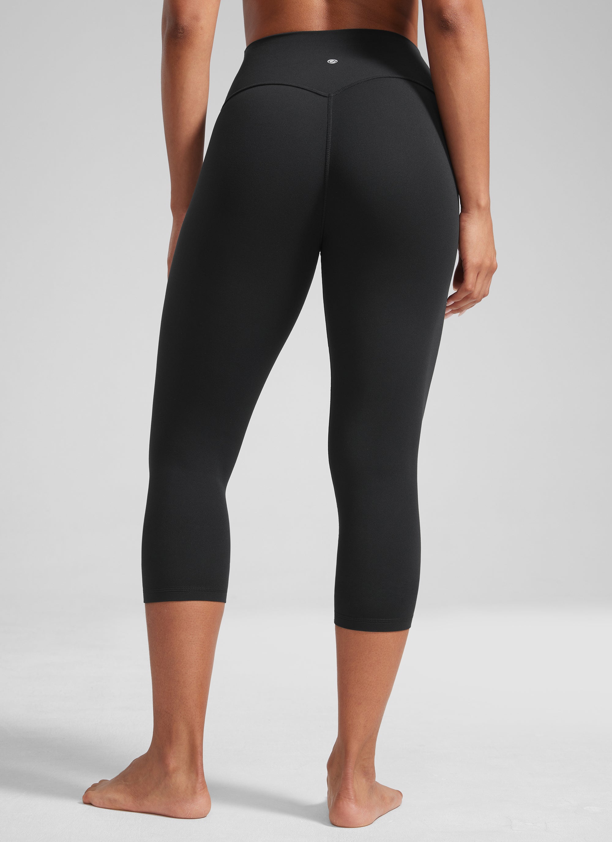 CRZ YOGA Legging Olahraga Capri Pinggang Tinggi untuk Wanita 21