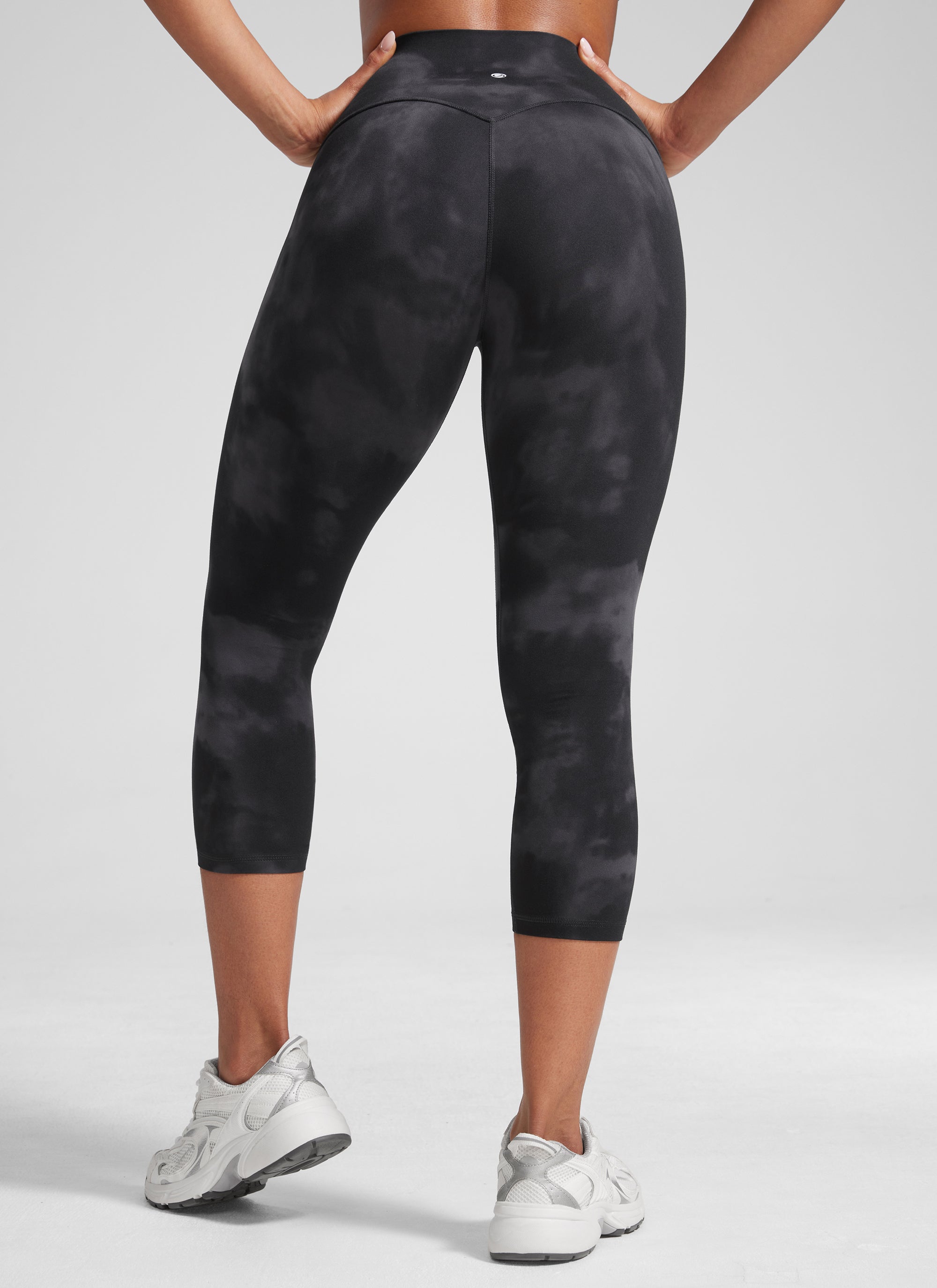 CRZ YOGA Legging Olahraga Capri Pinggang Tinggi untuk Wanita 21