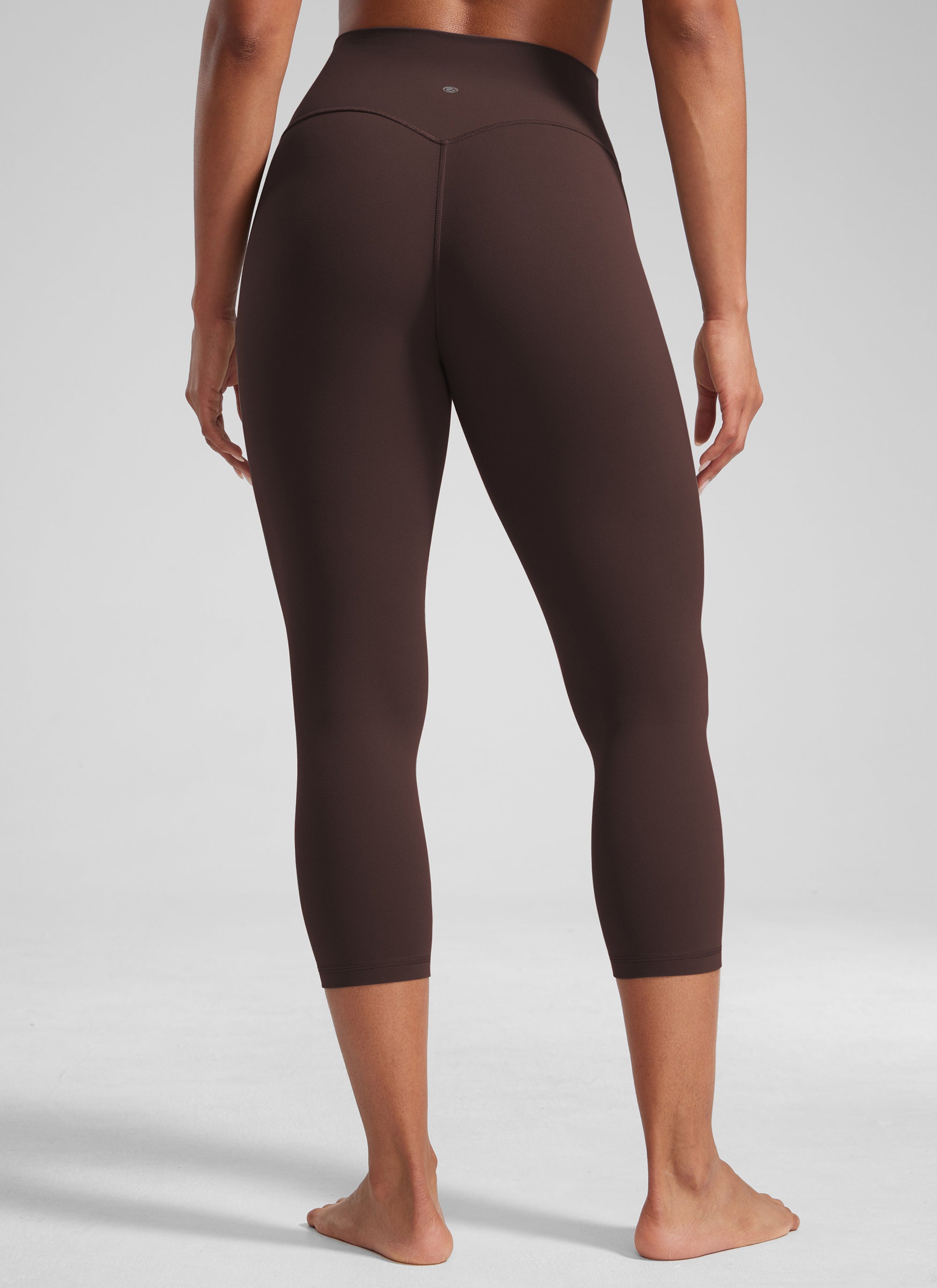 CRZ YOGA Legging Olahraga Capri Pinggang Tinggi untuk Wanita 21
