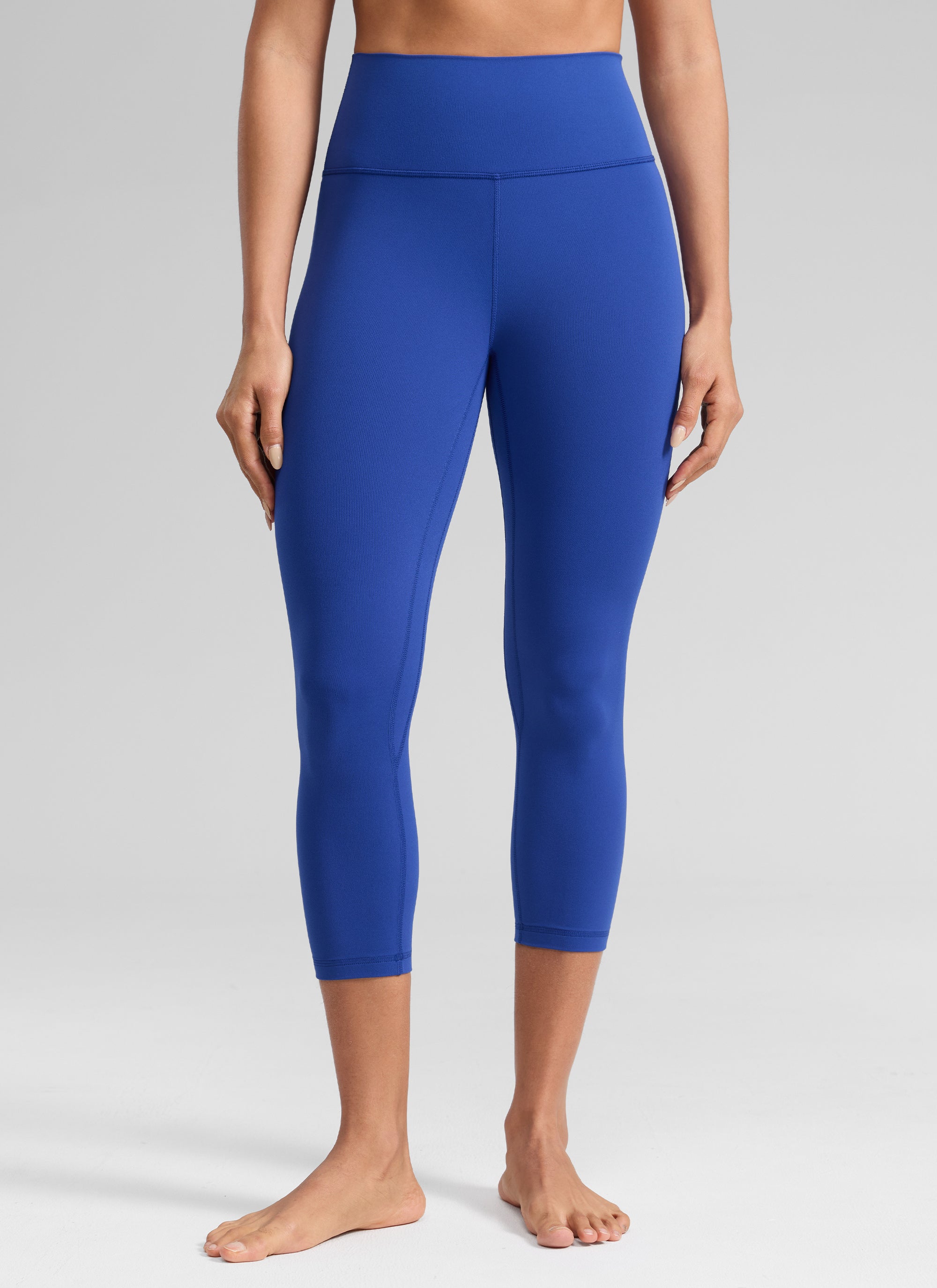 CRZ YOGA Legging Olahraga Capri Pinggang Tinggi untuk Wanita 21