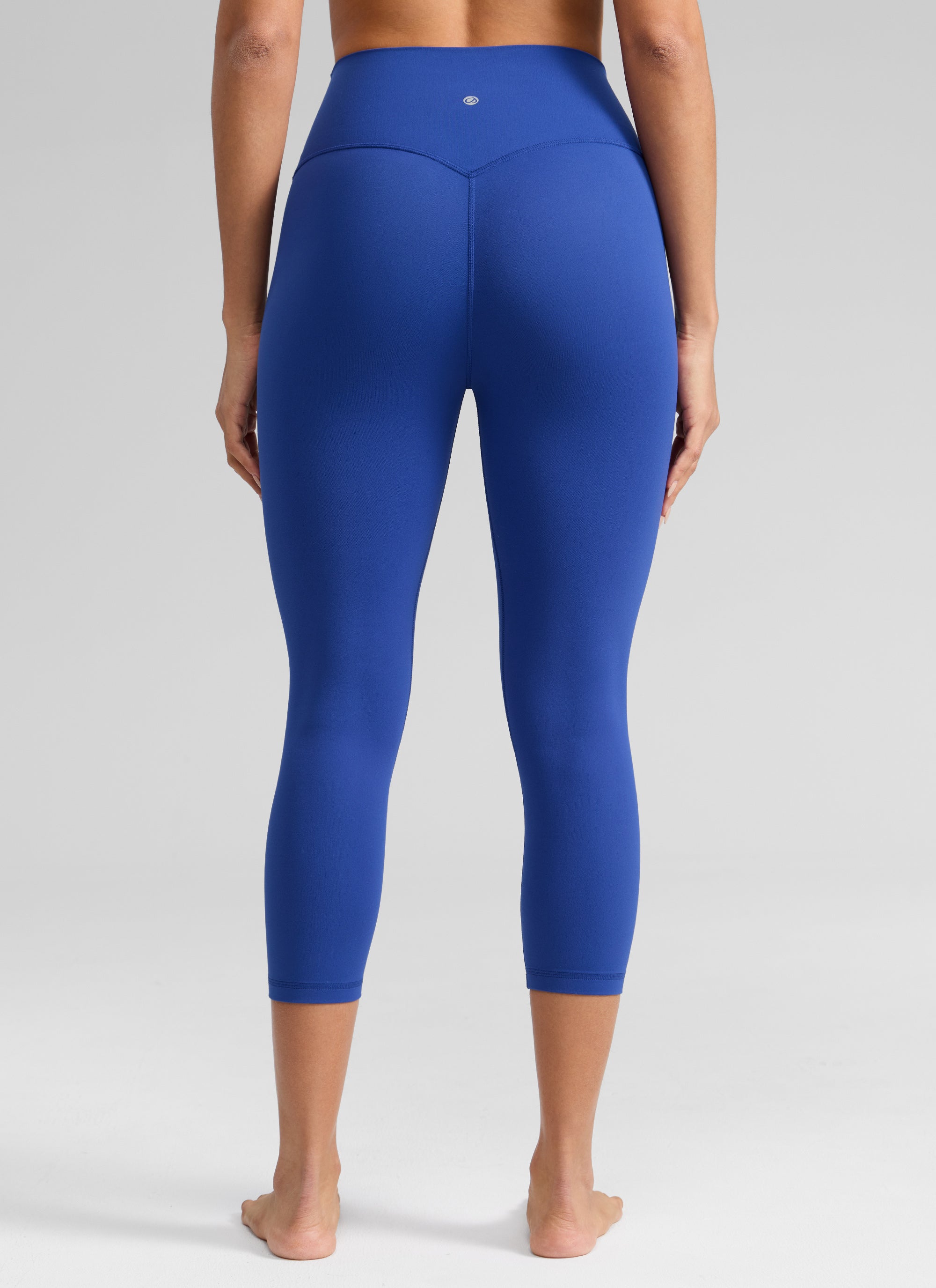 CRZ YOGA Legging Olahraga Capri Pinggang Tinggi untuk Wanita 21