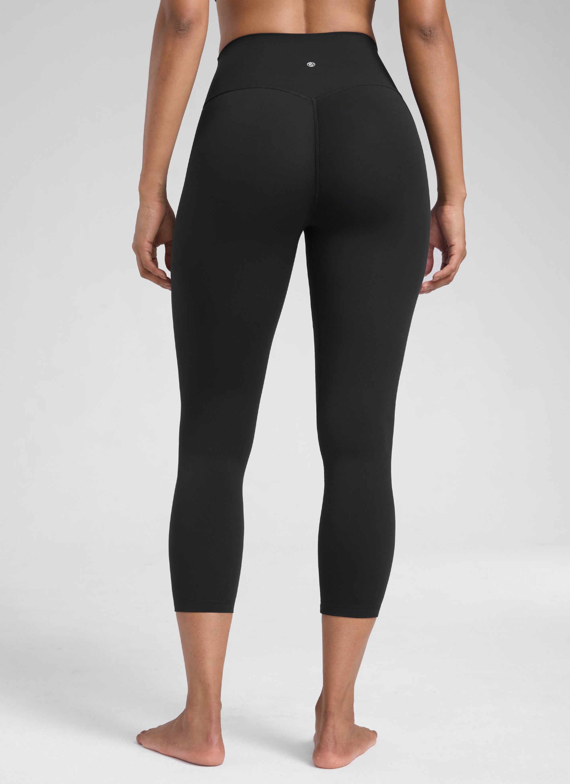 CRZ YOGA Legging Olahraga Capri Pinggang Tinggi untuk Wanita 23