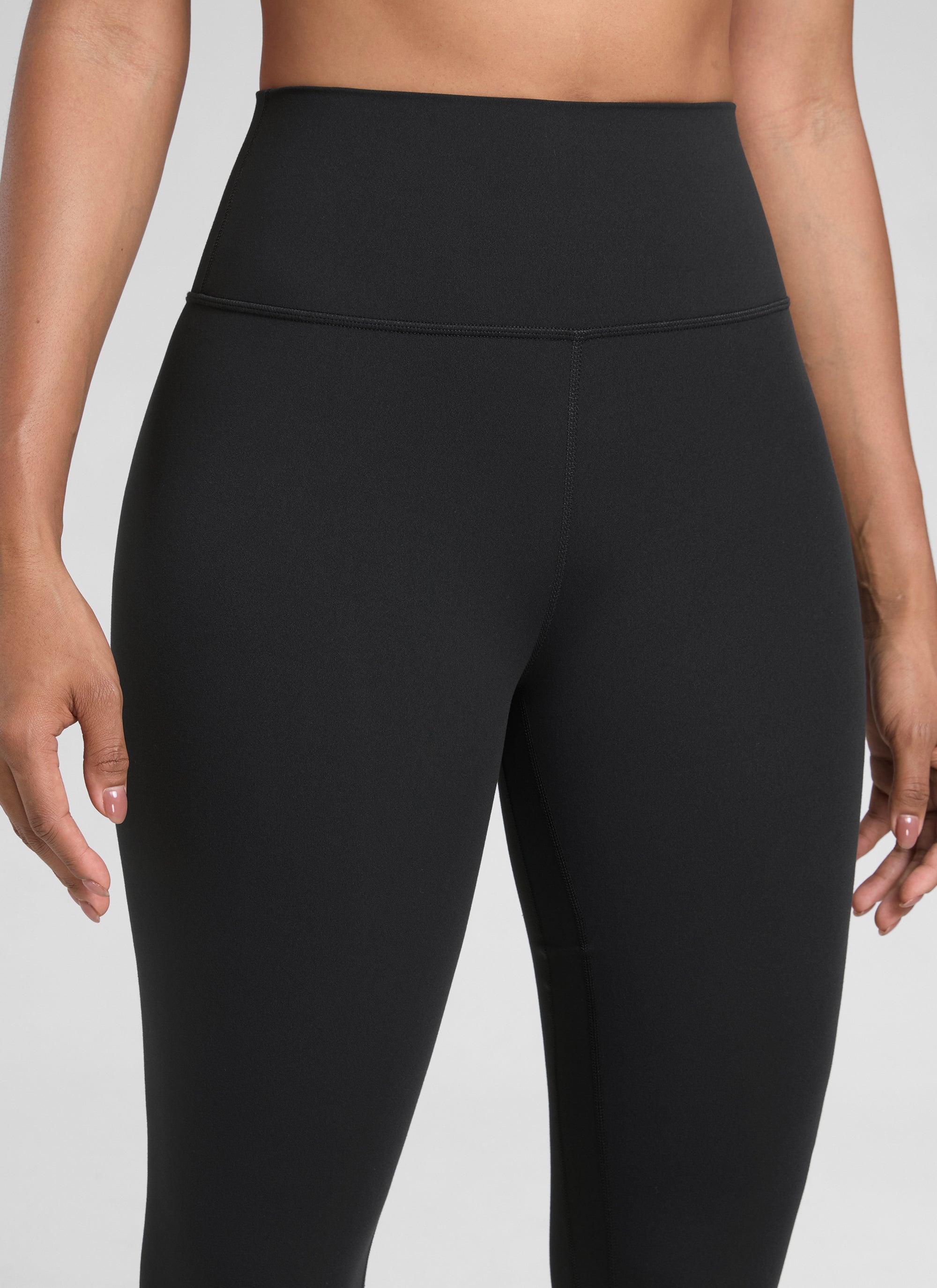 CRZ YOGA Legging Olahraga Capri Pinggang Tinggi untuk Wanita 23
