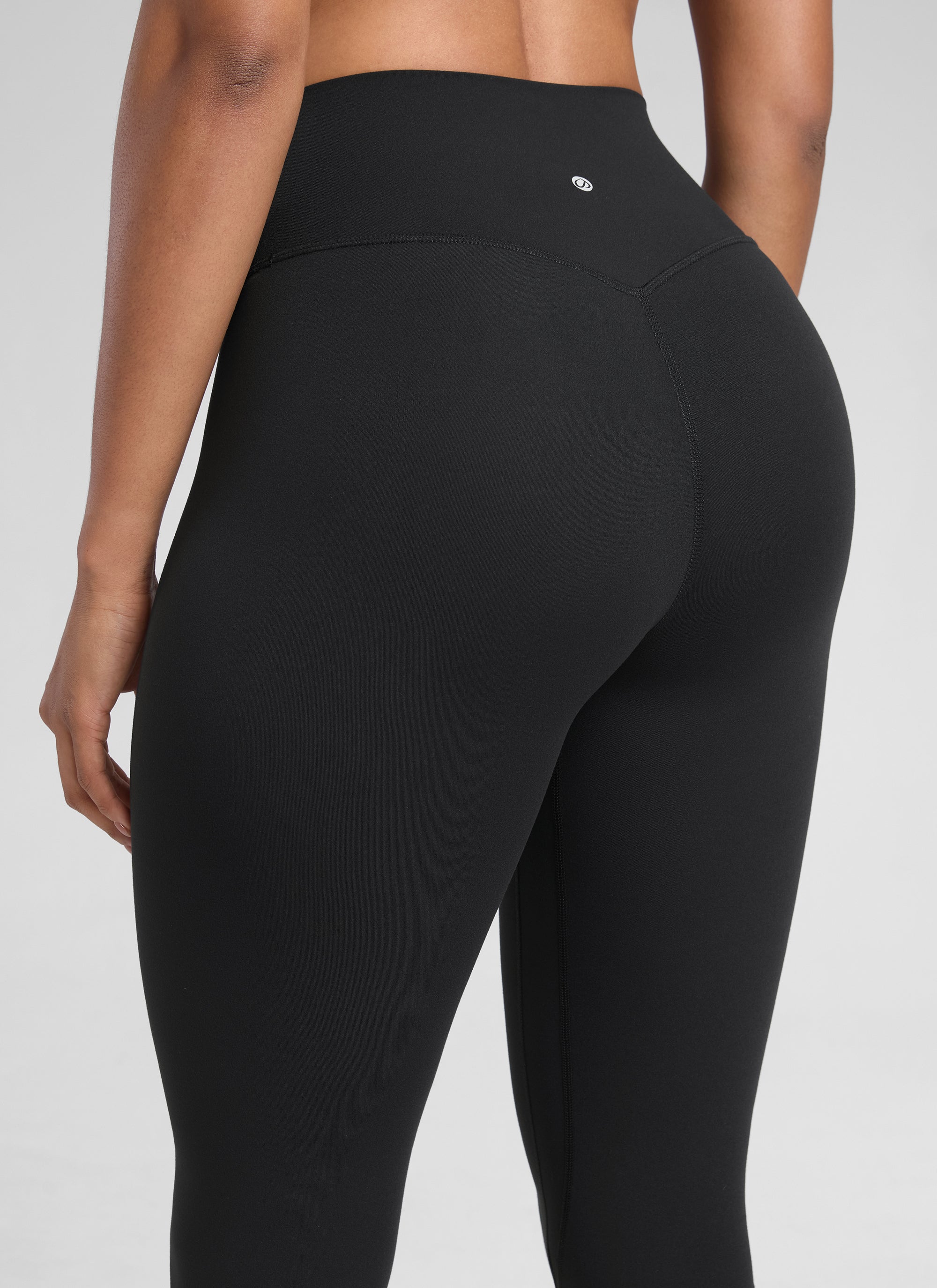 CRZ YOGA Legging Olahraga Capri Pinggang Tinggi untuk Wanita 23