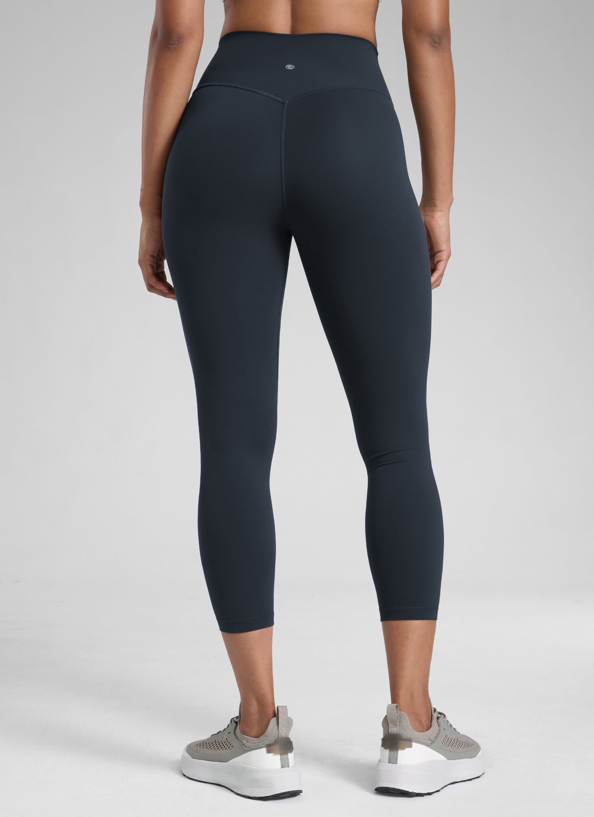 CRZ YOGA Legging Olahraga Capri Pinggang Tinggi untuk Wanita 23