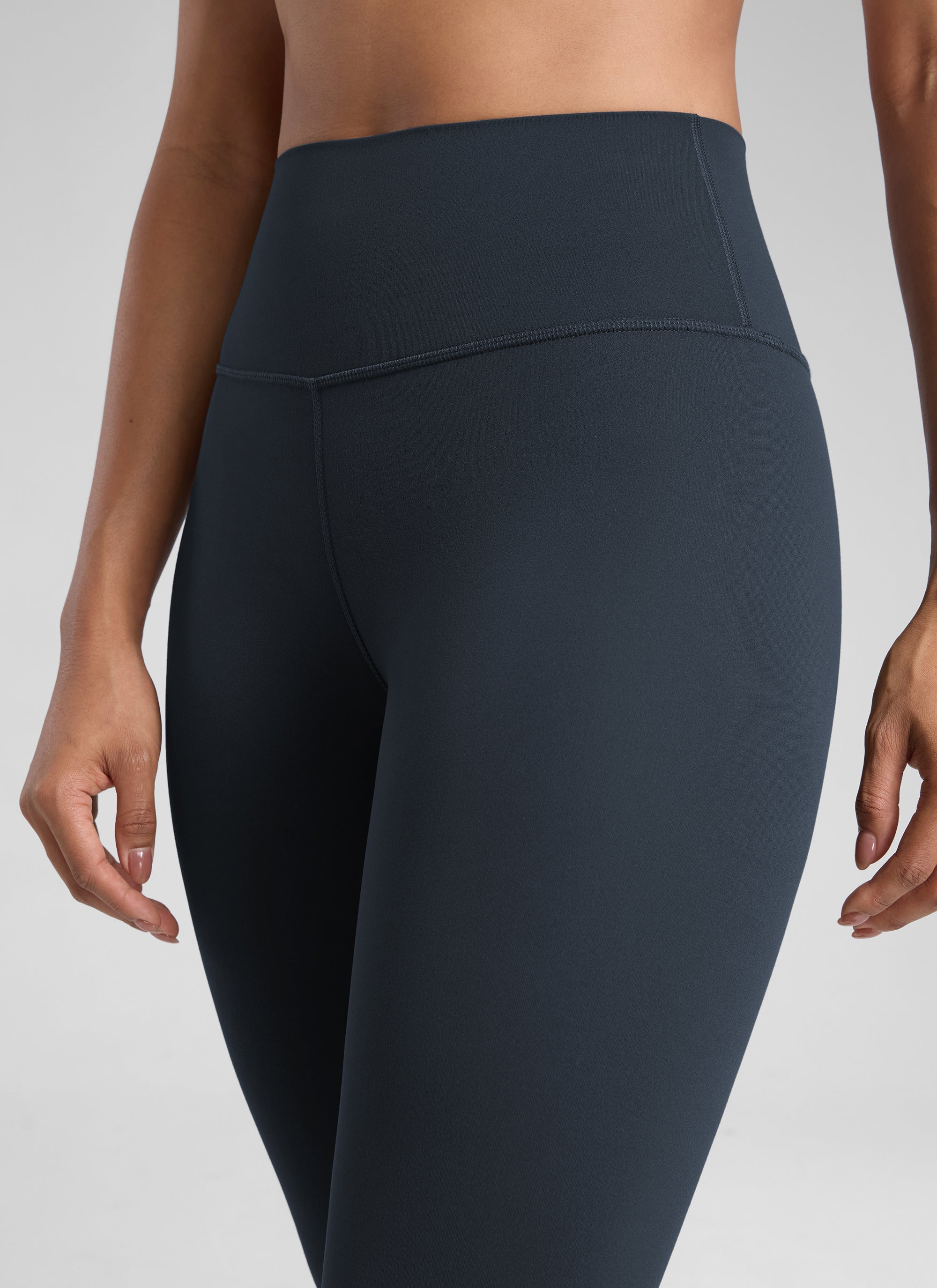 CRZ YOGA Legging Olahraga Capri Pinggang Tinggi untuk Wanita 23