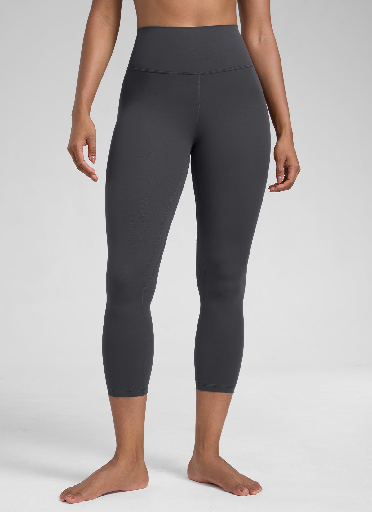 CRZ YOGA Legging Olahraga Capri Pinggang Tinggi untuk Wanita 23
