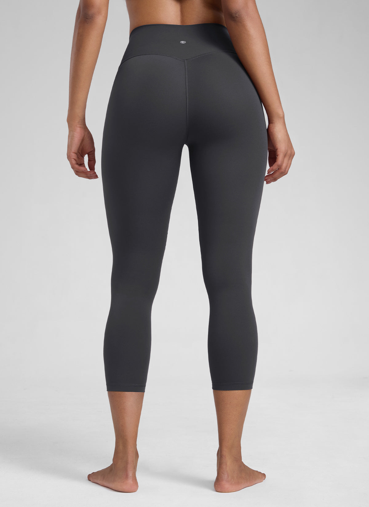 CRZ YOGA Legging Olahraga Capri Pinggang Tinggi untuk Wanita 23