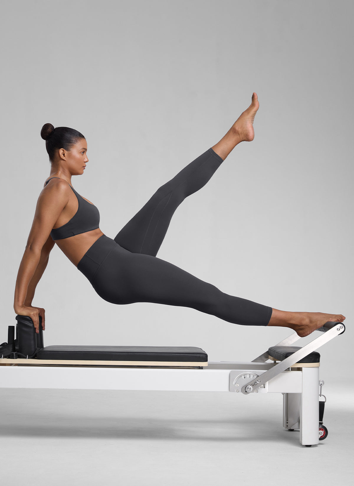 CRZ YOGA Legging Olahraga Capri Pinggang Tinggi untuk Wanita 23