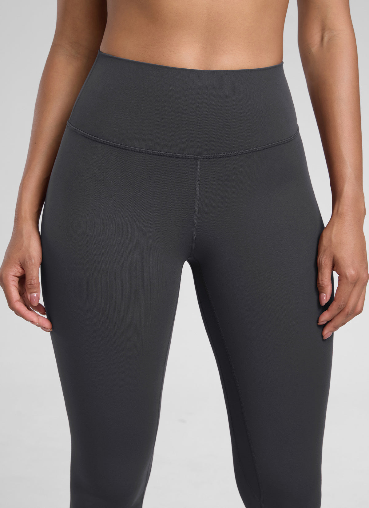 CRZ YOGA Legging Olahraga Capri Pinggang Tinggi untuk Wanita 23