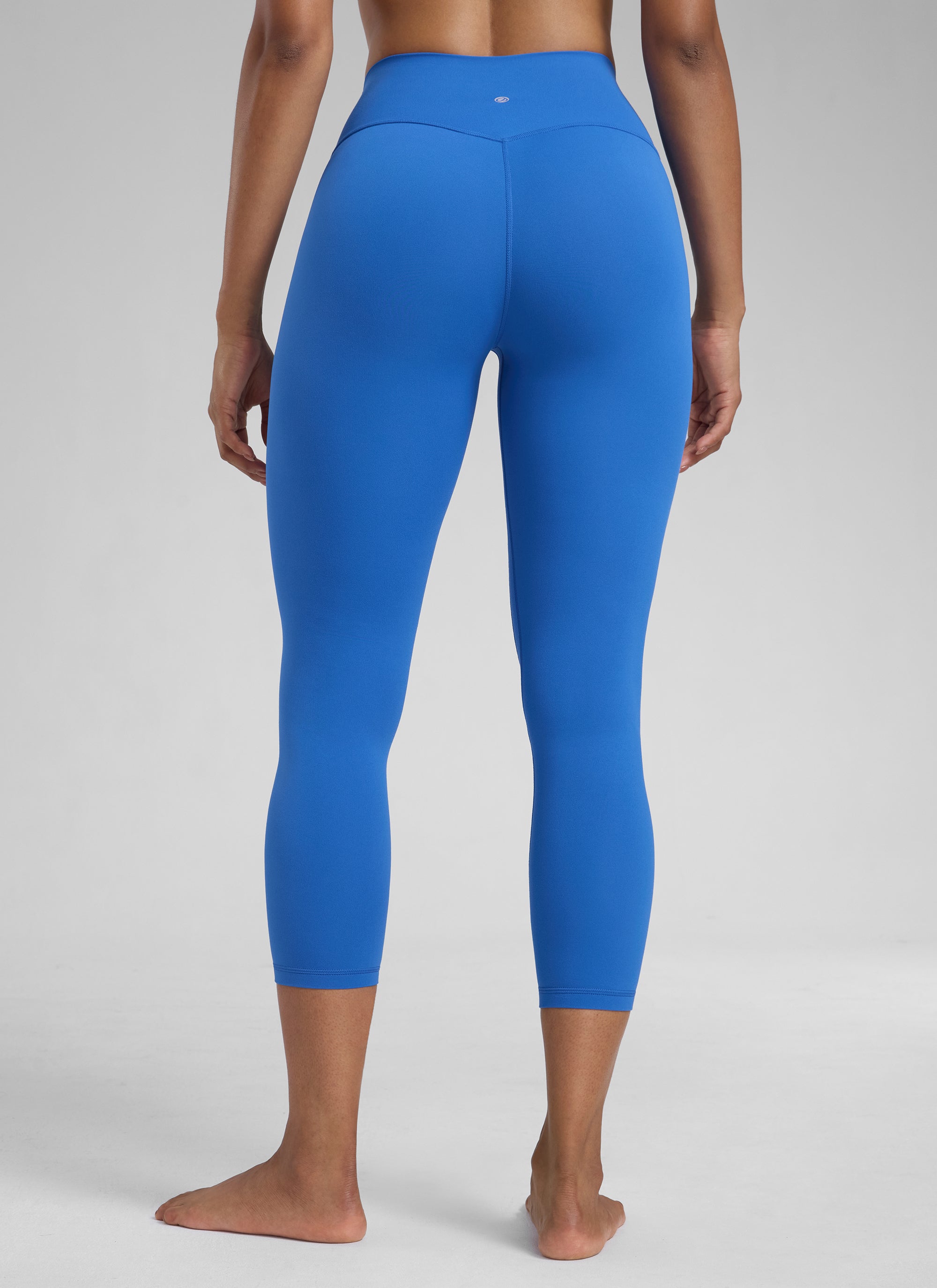 CRZ YOGA Legging Olahraga Capri Pinggang Tinggi untuk Wanita 23