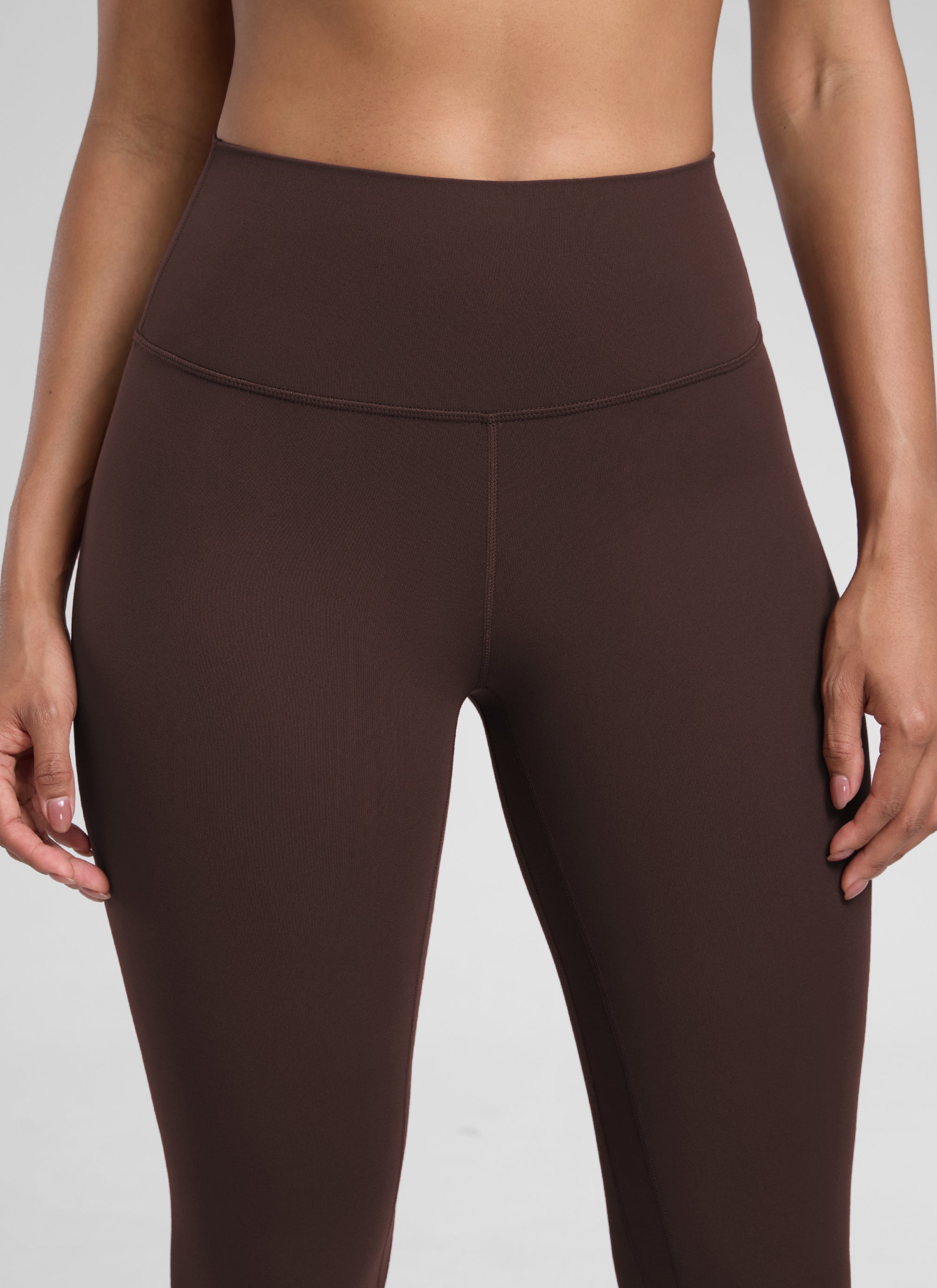 CRZ YOGA Legging Olahraga Capri Pinggang Tinggi untuk Wanita 23