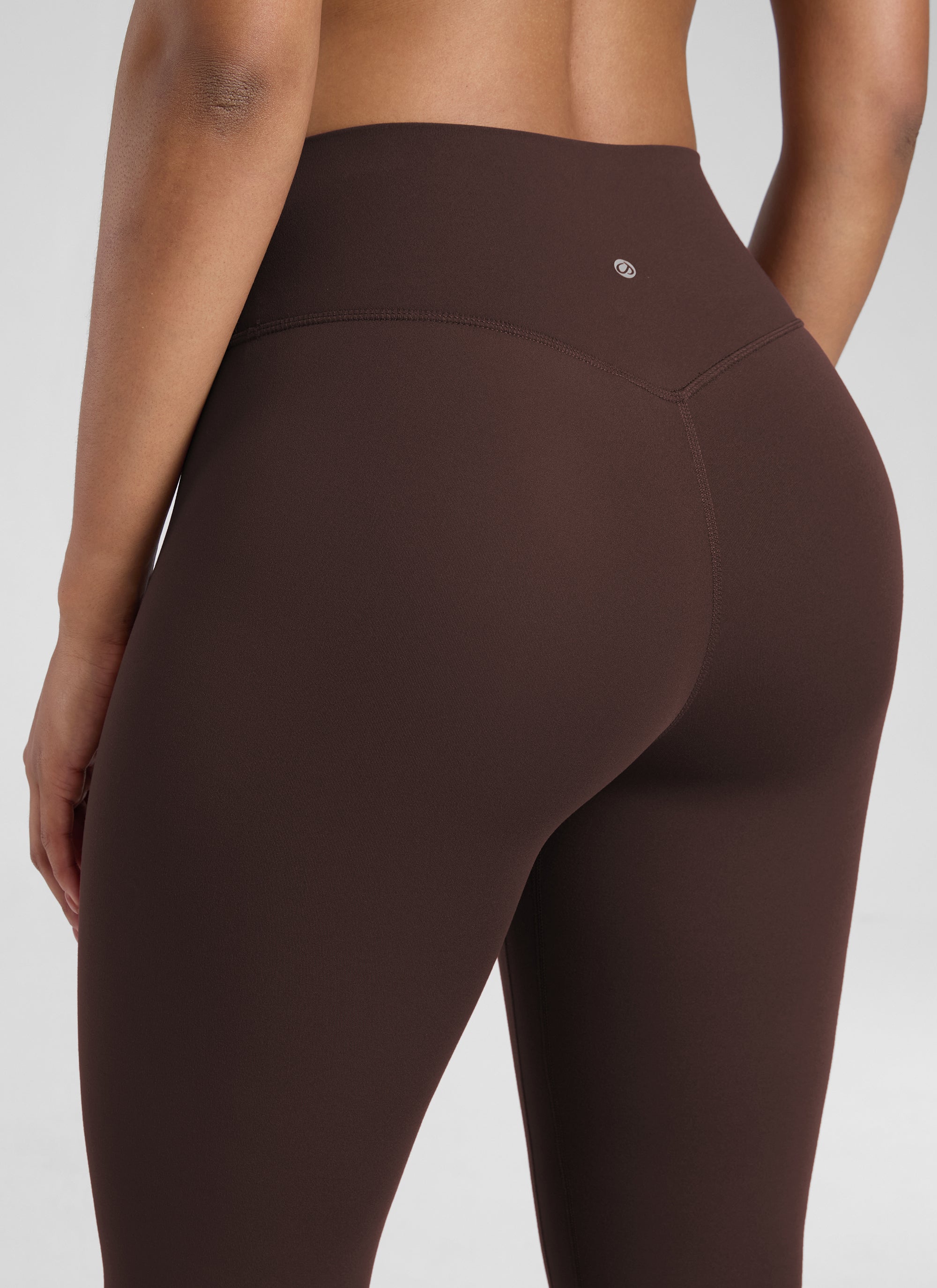 CRZ YOGA Legging Olahraga Capri Pinggang Tinggi untuk Wanita 23