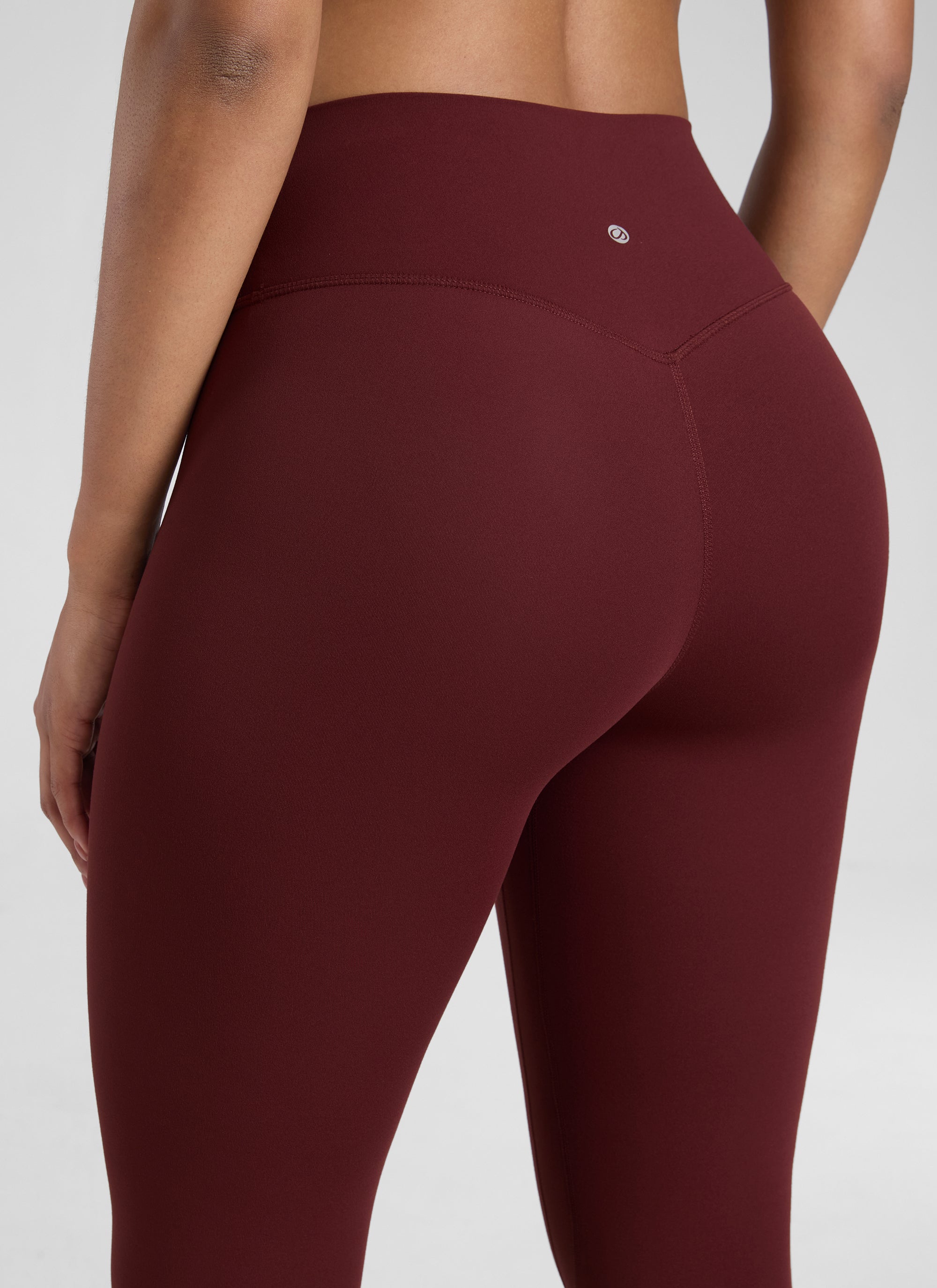 CRZ YOGA Legging Olahraga Capri Pinggang Tinggi untuk Wanita 23
