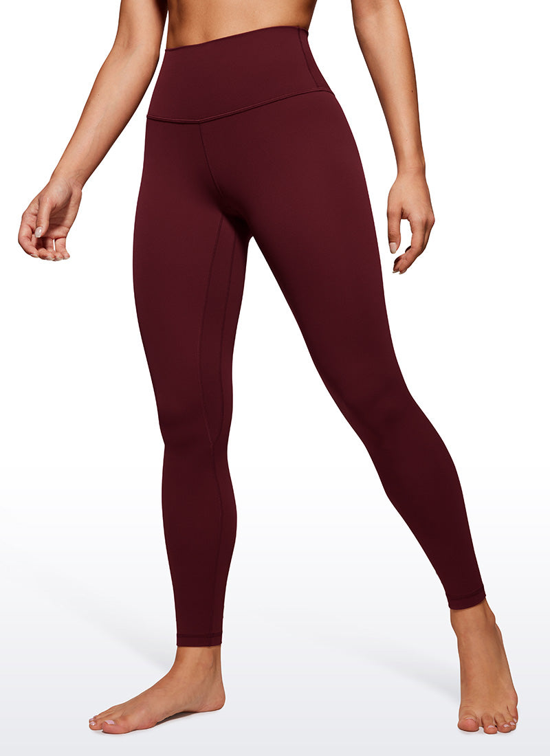 Legging Yoga Jahitan Ganda Butterluxe Wanita CRZ YOGA 71 cm