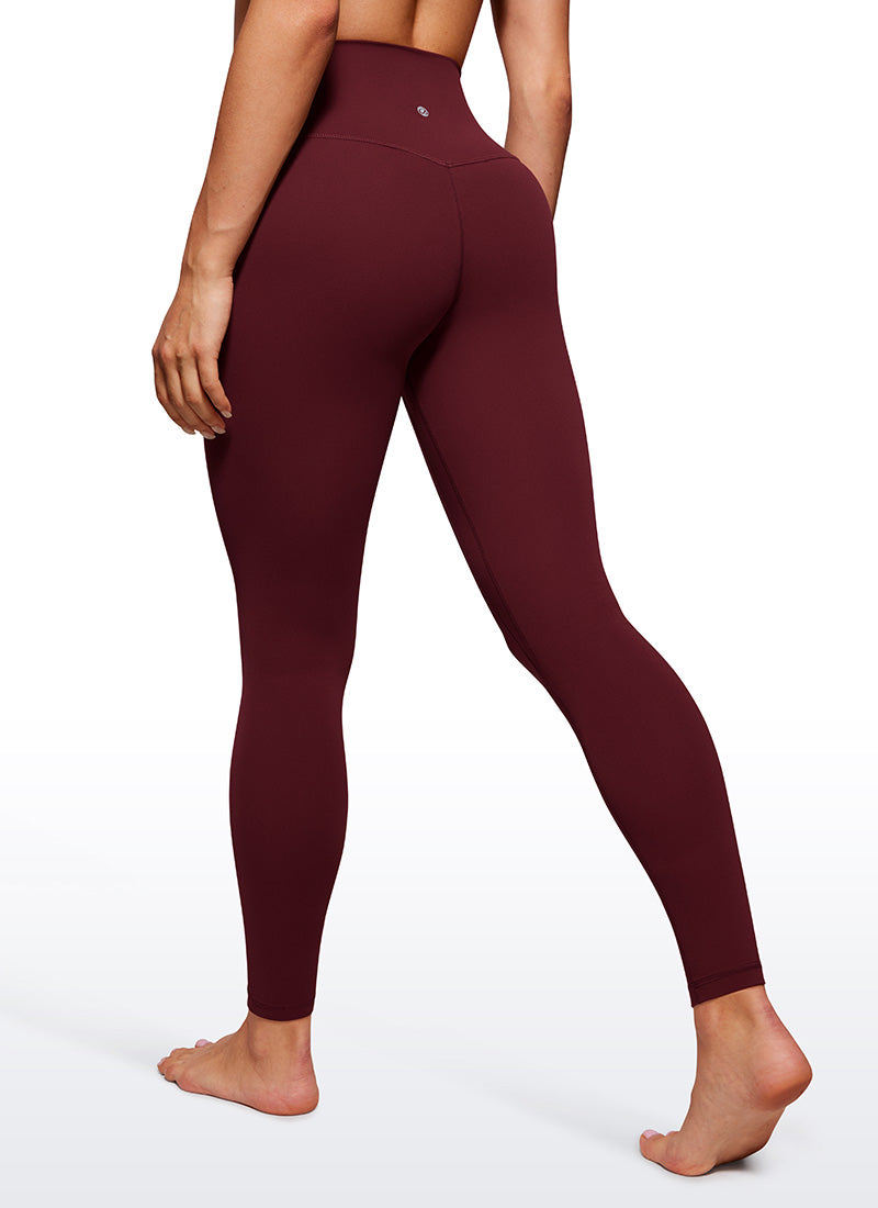 Legging Yoga Jahitan Ganda Butterluxe Wanita CRZ YOGA 71 cm