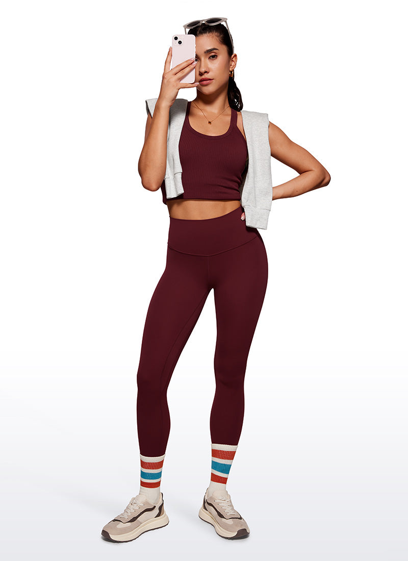 Legging Yoga Jahitan Ganda Butterluxe Wanita CRZ YOGA 71 cm