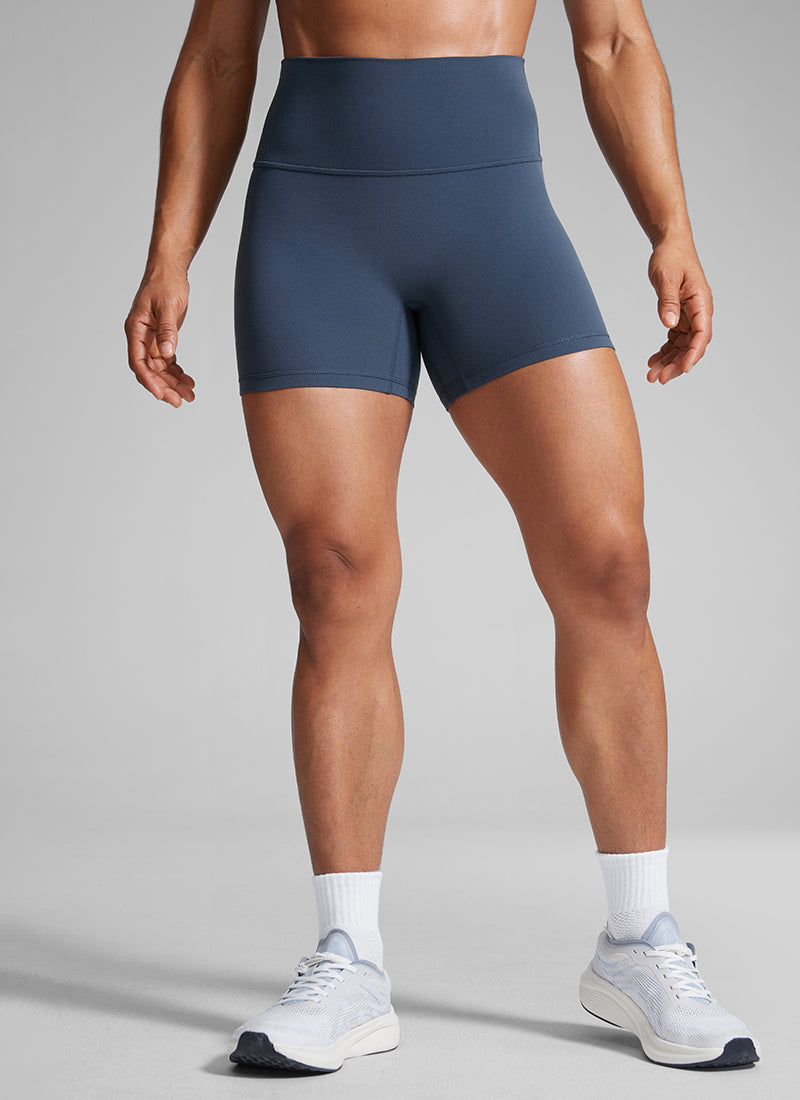 CRZ YOGA Celana Pendek Sepeda Olahraga Wanita " Butterlift " dengan Desain "Scrunch Butt" dari Stelindigo