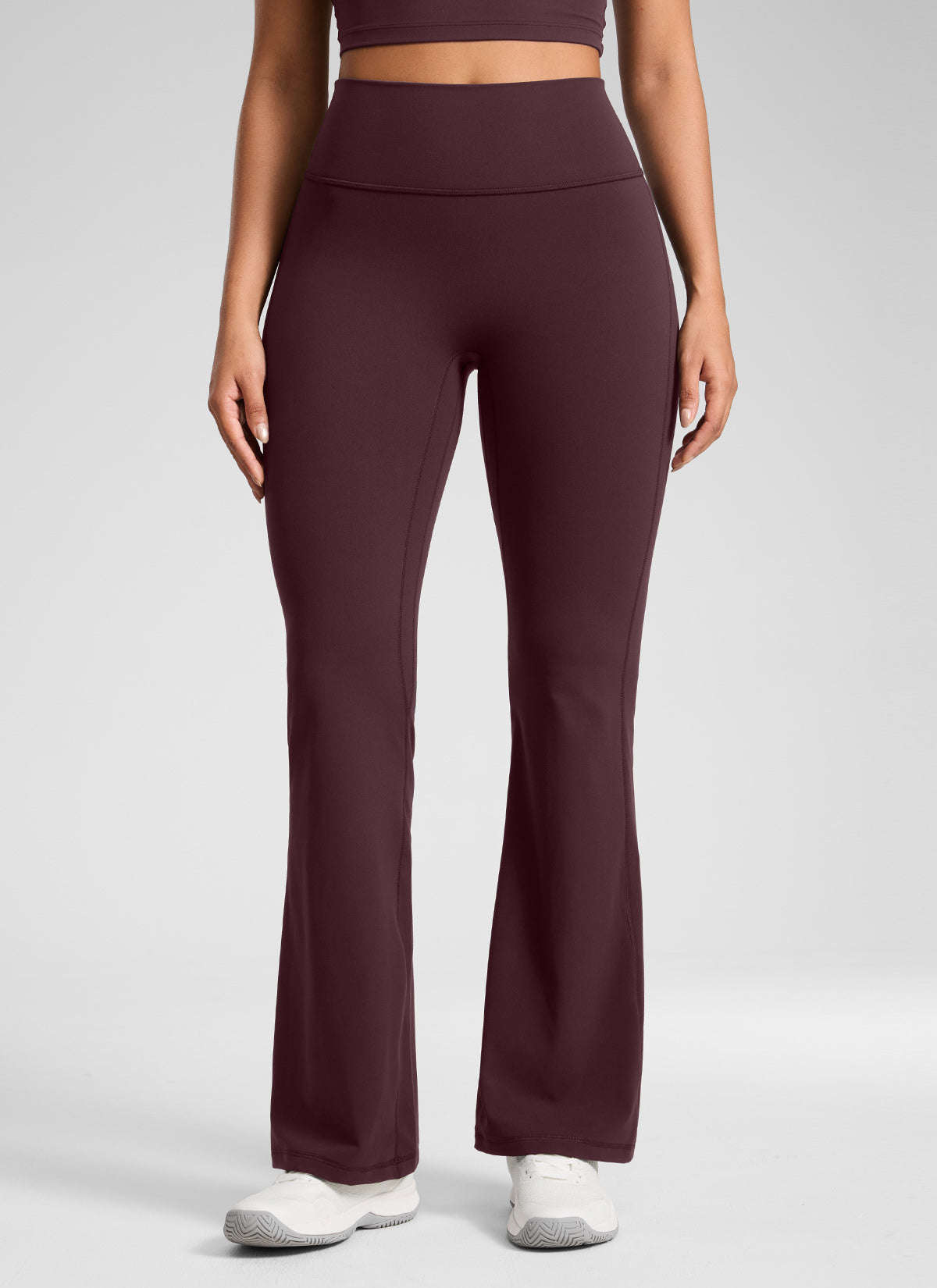 CRZ YOGA Legging Wanita dengan Desain " Butterlift " dan Bagian Belakang yang Dapat Dikerutkan serta Potongan Kaki Melebar 31