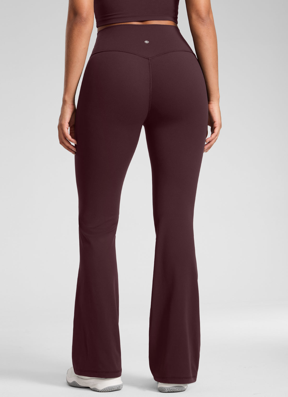 CRZ YOGA Legging Wanita dengan Desain " Butterlift " dan Bagian Belakang yang Dapat Dikerutkan serta Potongan Kaki Melebar 31