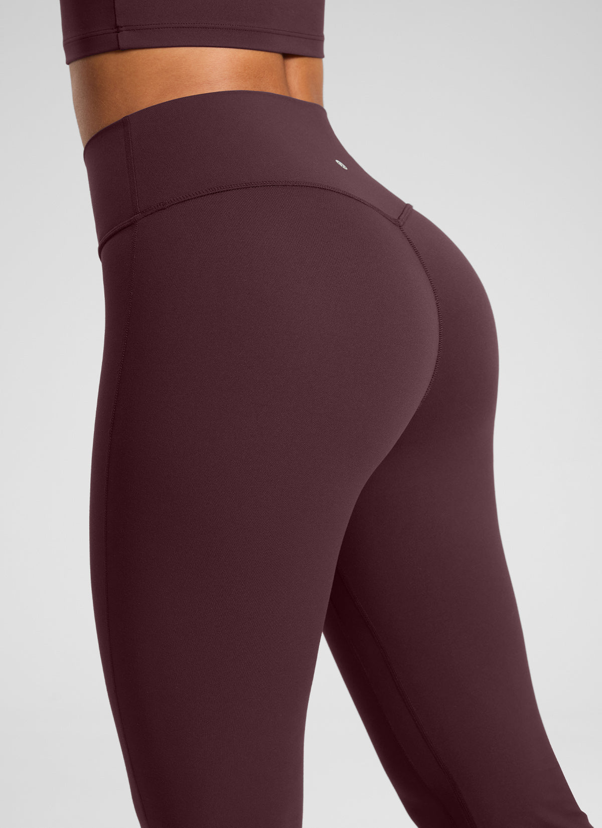 CRZ YOGA Legging Wanita dengan Desain " Butterlift " dan Bagian Belakang yang Dapat Dikerutkan serta Potongan Kaki Melebar 31