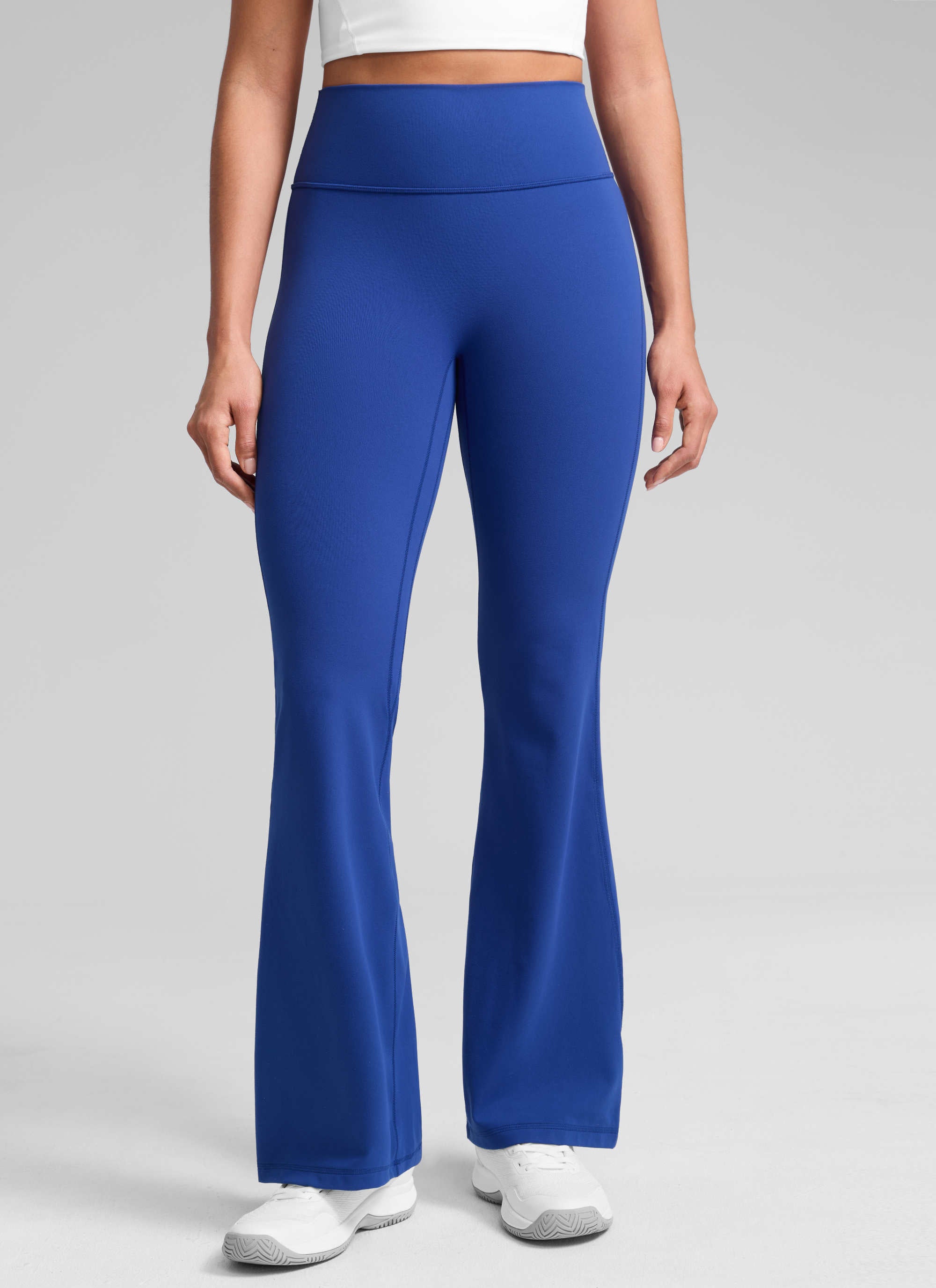 CRZ YOGA Legging Wanita dengan Desain " Butterlift " dan Bagian Belakang yang Dapat Dikerutkan serta Potongan Kaki Melebar 31