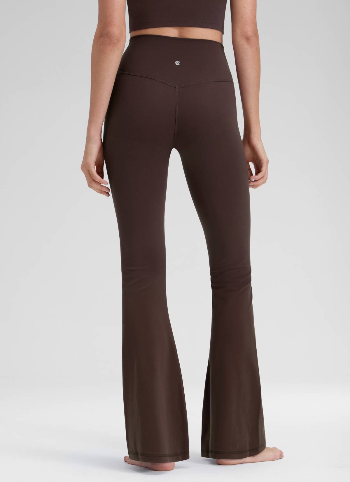 CRZ YOGA Legging Wanita dengan Motif " Butterluxe " V-Crossover, Pinggang Tinggi, dan Potongan Melebar 31