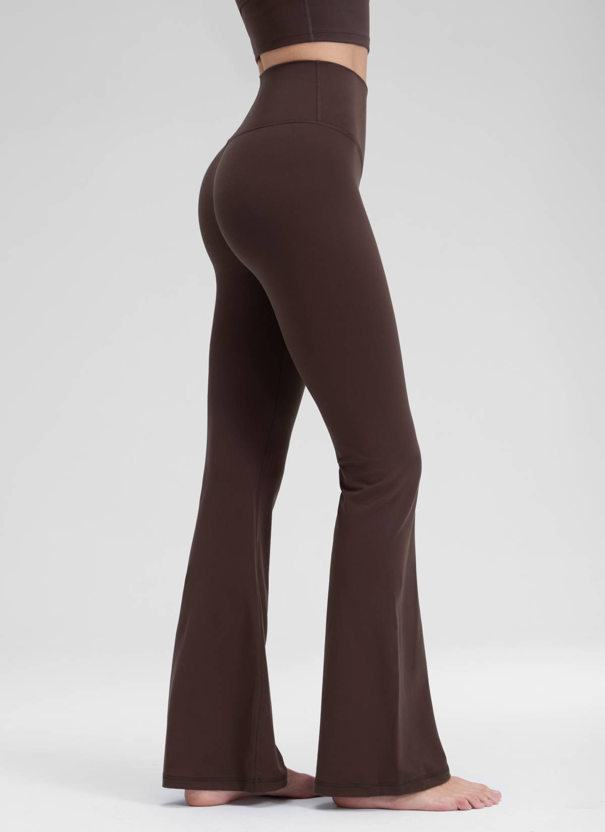 CRZ YOGA Legging Wanita dengan Motif " Butterluxe " V-Crossover, Pinggang Tinggi, dan Potongan Melebar 31