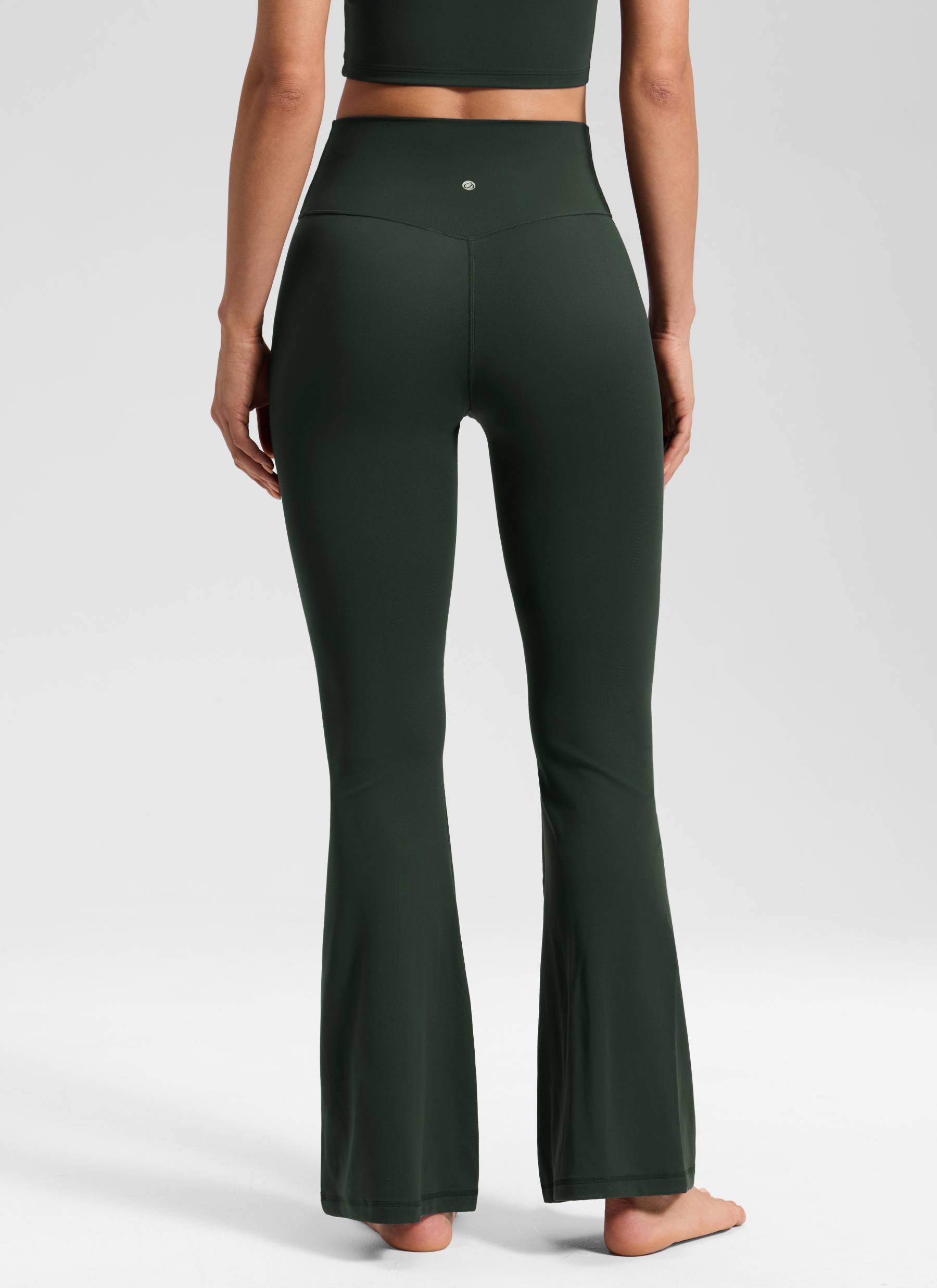 CRZ YOGA Legging Wanita dengan Motif " Butterluxe " V-Crossover, Pinggang Tinggi, dan Potongan Melebar 31