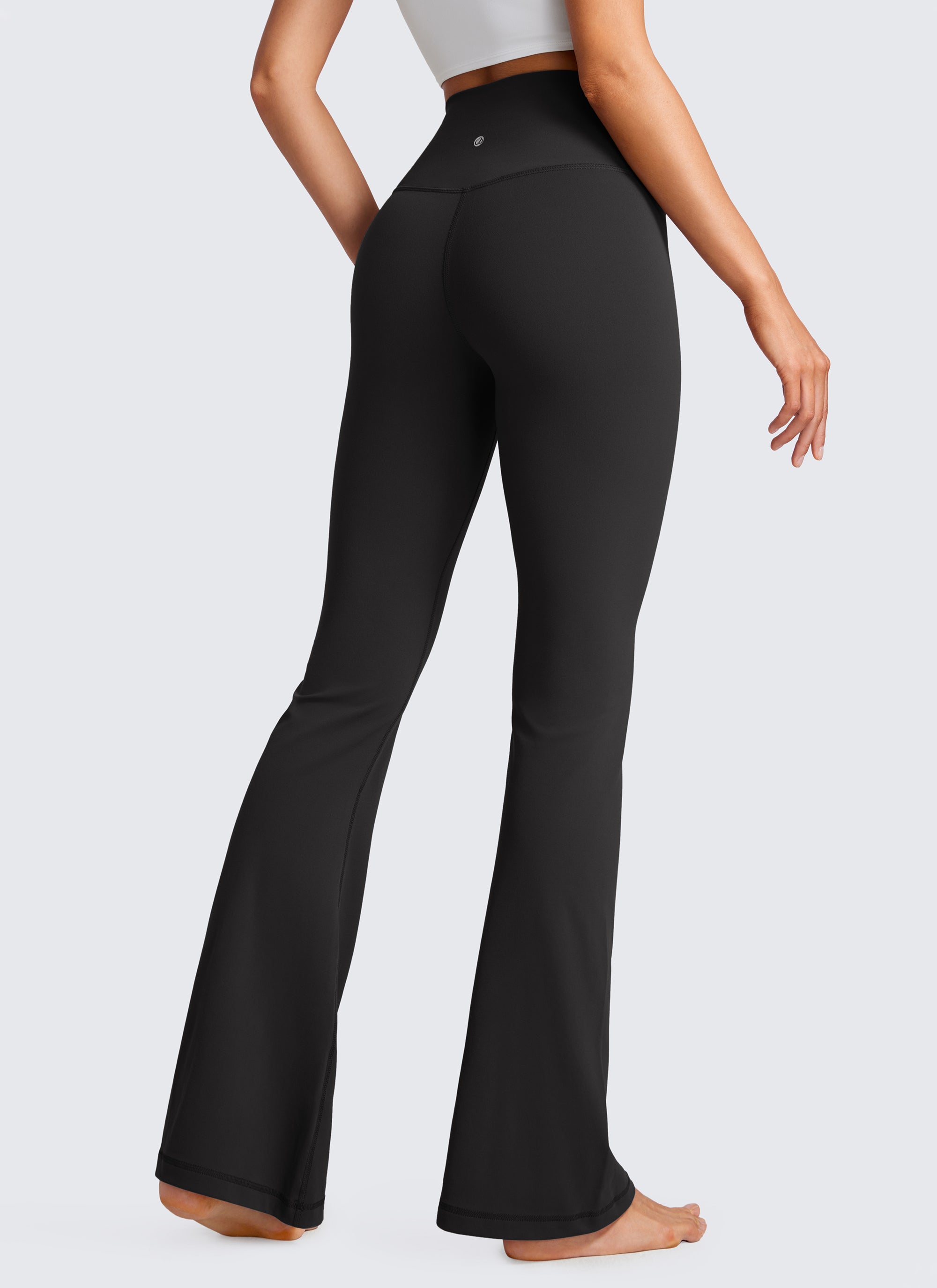 Butterluxe Legging Crossover Berpotongan Lebar 33''