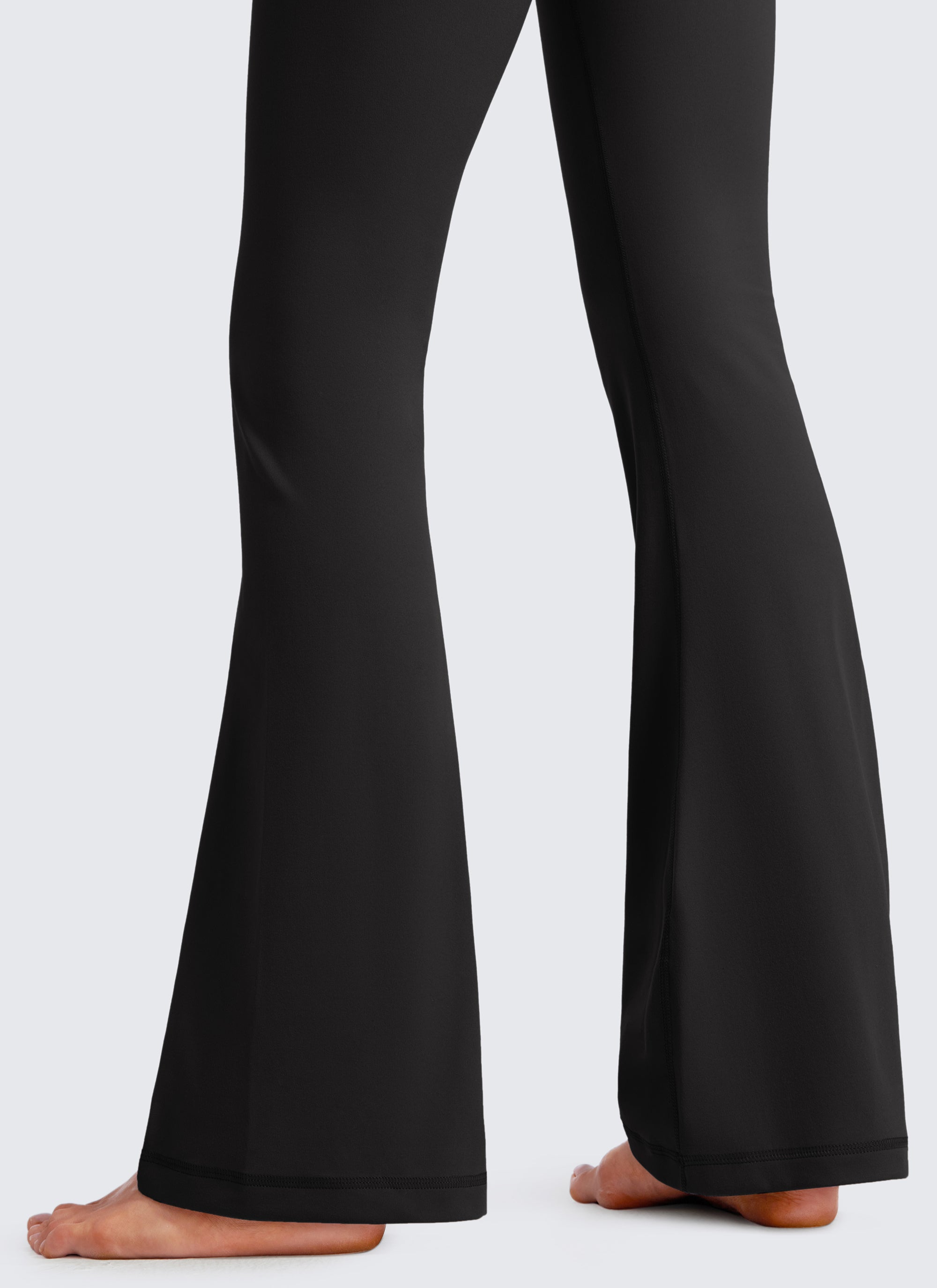 Butterluxe Legging Crossover Berpotongan Lebar 33''
