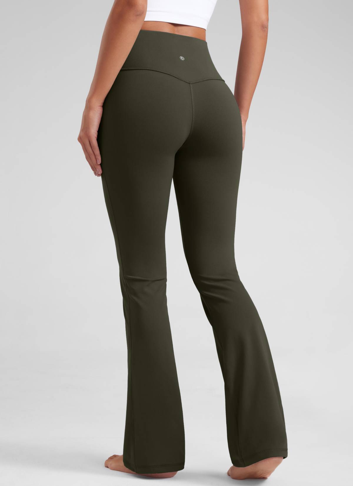 Legging Bootcut Flare Pinggang Tinggi Butterluxe Wanita CRZ YOGA 81 cm
