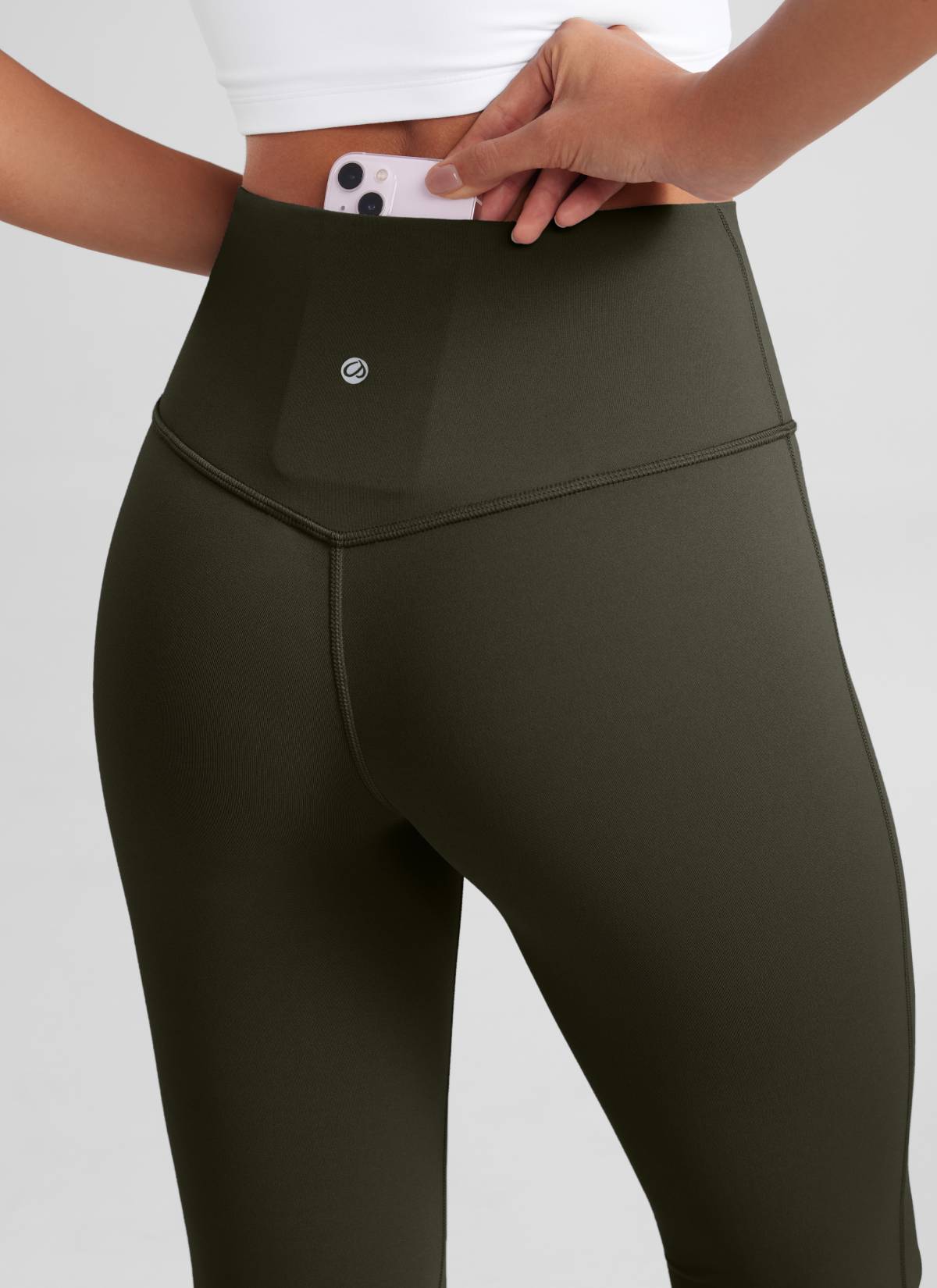Legging Bootcut Flare Pinggang Tinggi Butterluxe Wanita CRZ YOGA 81 cm