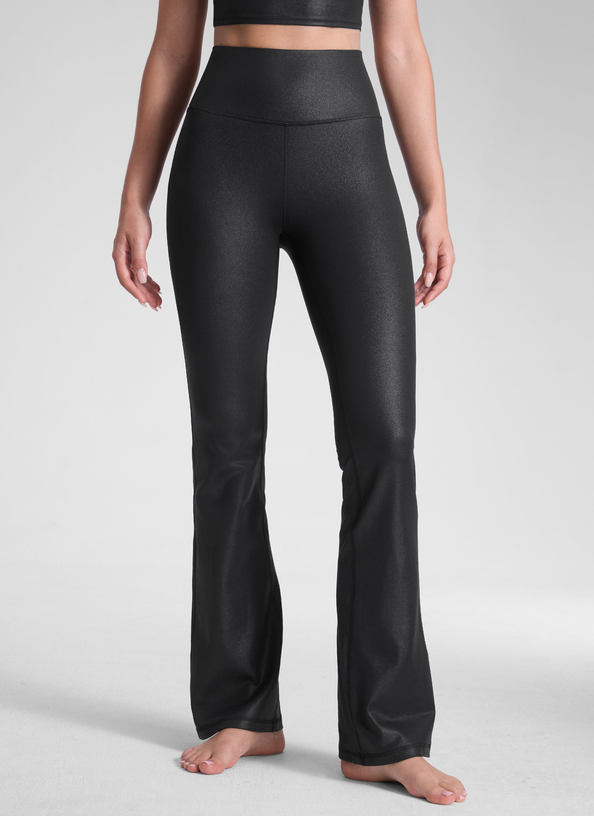 Legging Bootcut Flare Pinggang Tinggi Butterluxe Wanita CRZ YOGA 81 cm