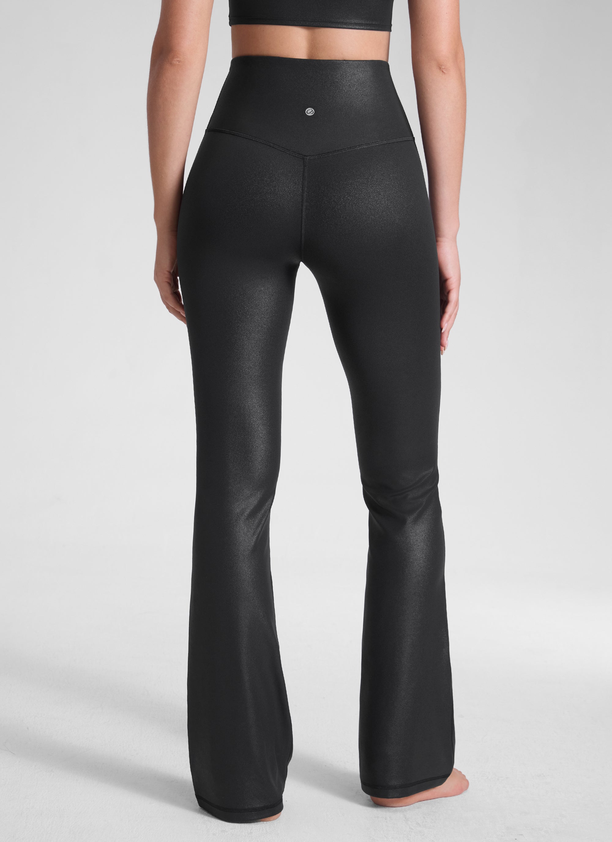 Legging Bootcut Flare Pinggang Tinggi Butterluxe Wanita CRZ YOGA 81 cm