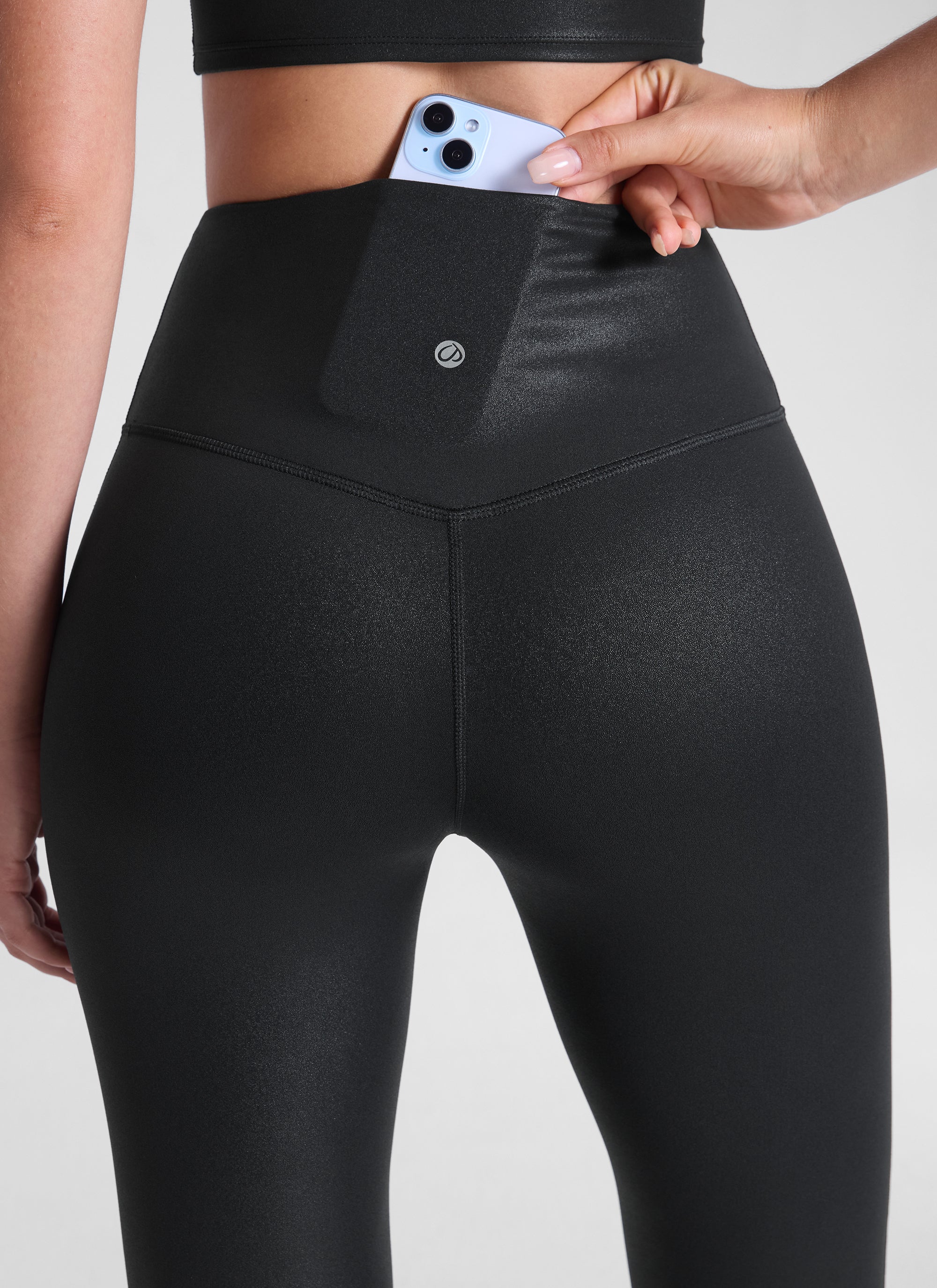 Legging Bootcut Flare Pinggang Tinggi Butterluxe Wanita CRZ YOGA 81 cm