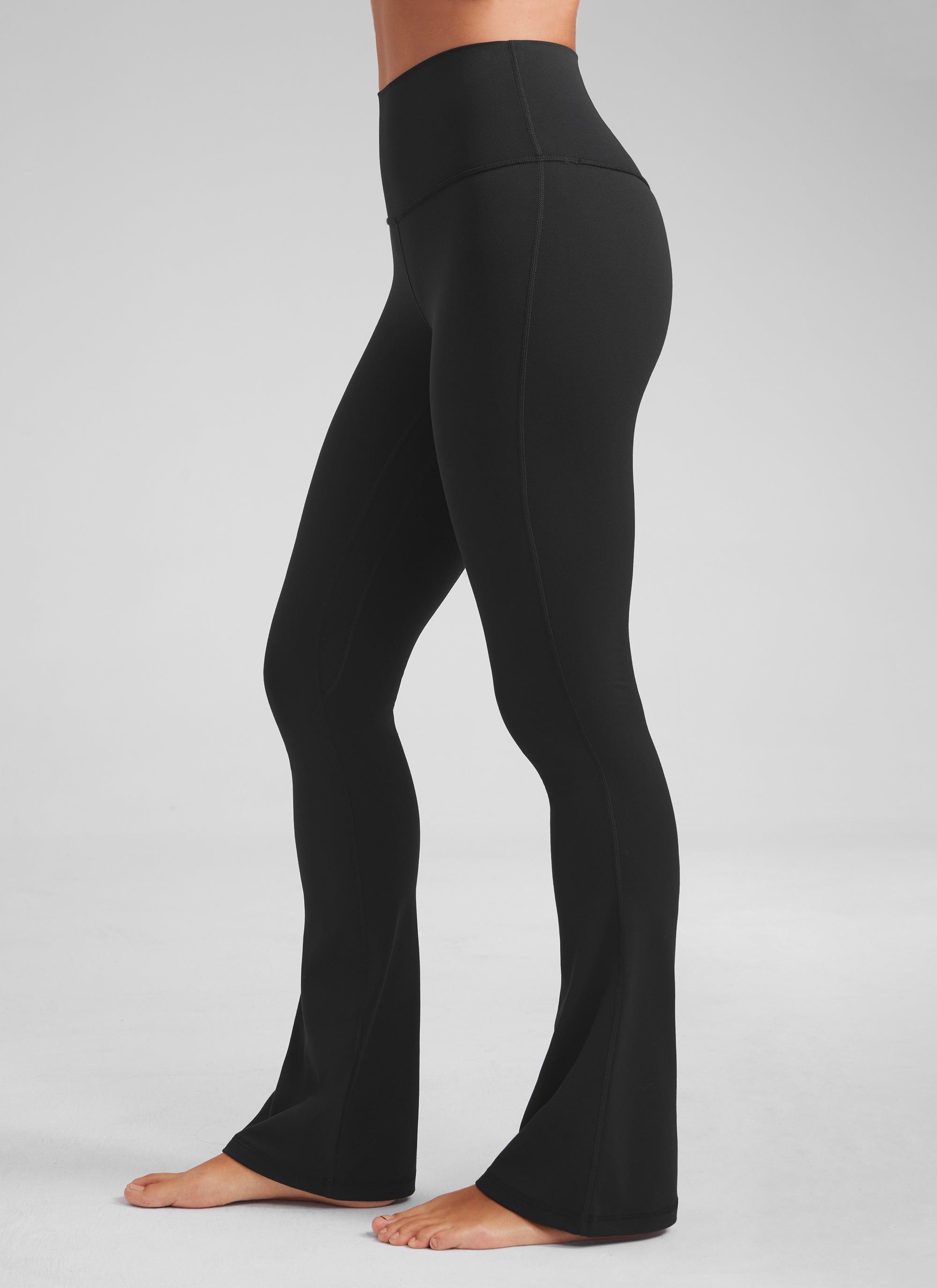 Legging Mini Suar Saku Pinggang Tinggi Butterluxe Wanita CRZ YOGA 81 cm